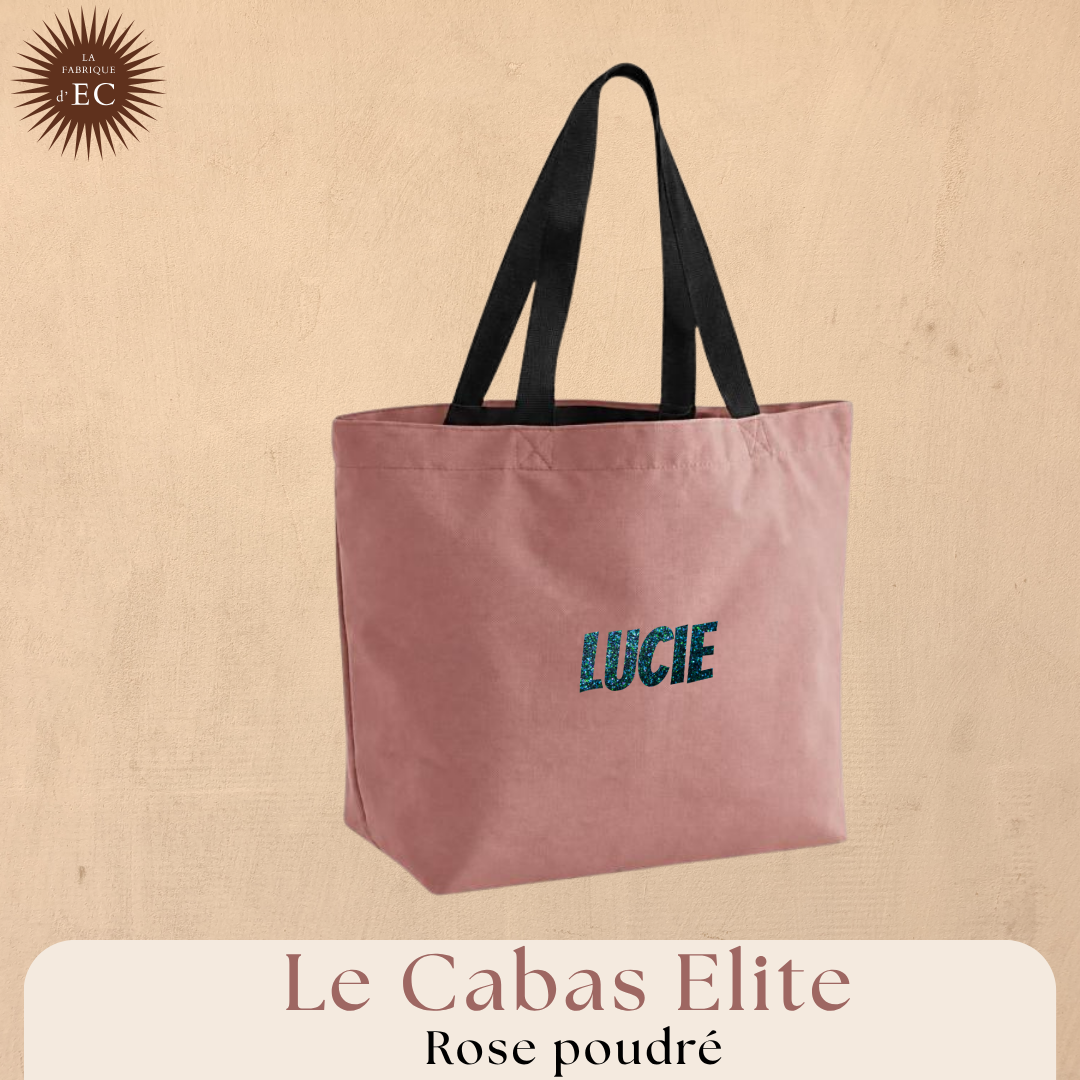 Le Cabas Élite – Rose poudré