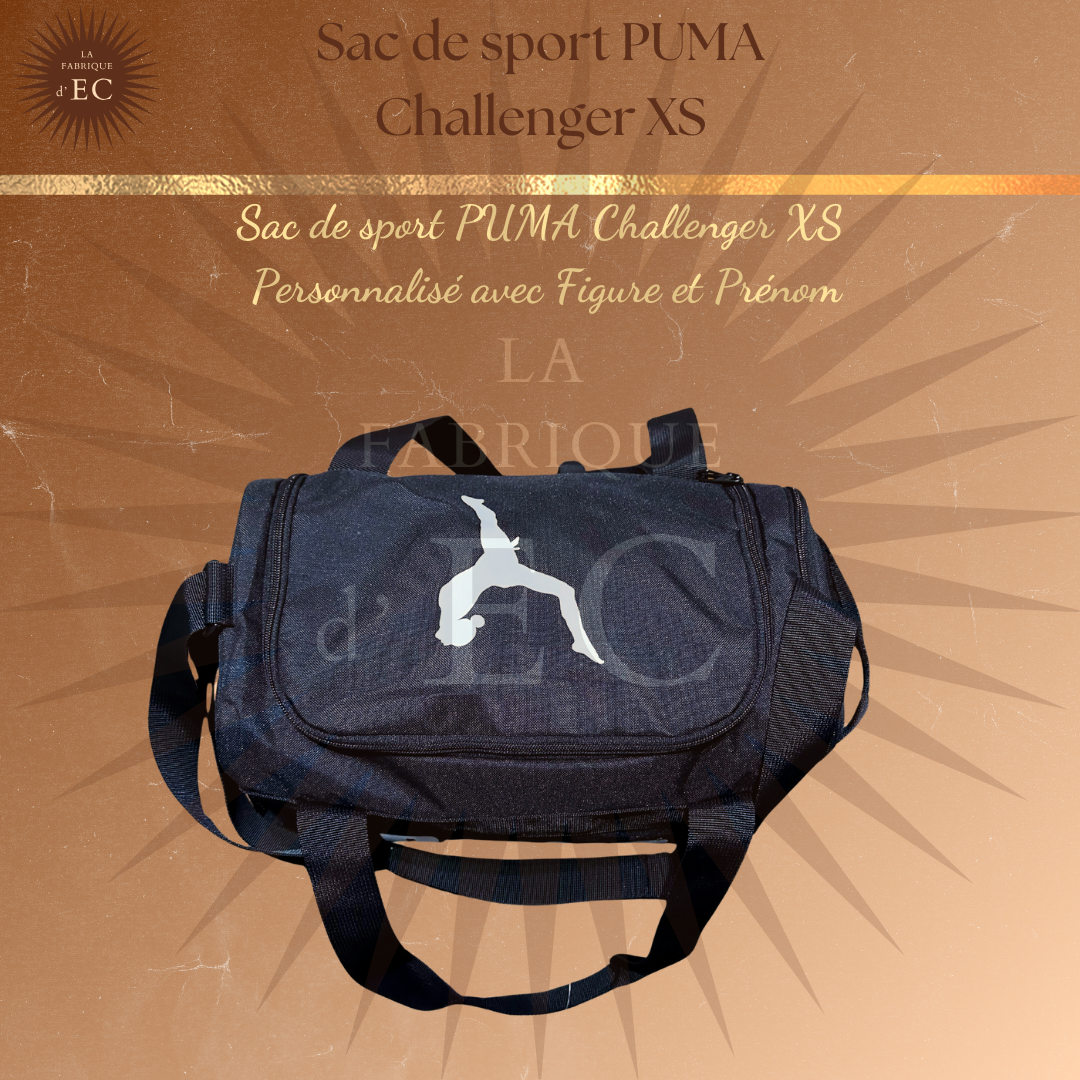 Sac de sport PUMA - Challenger XS 25L Personnalisé pour la GYM