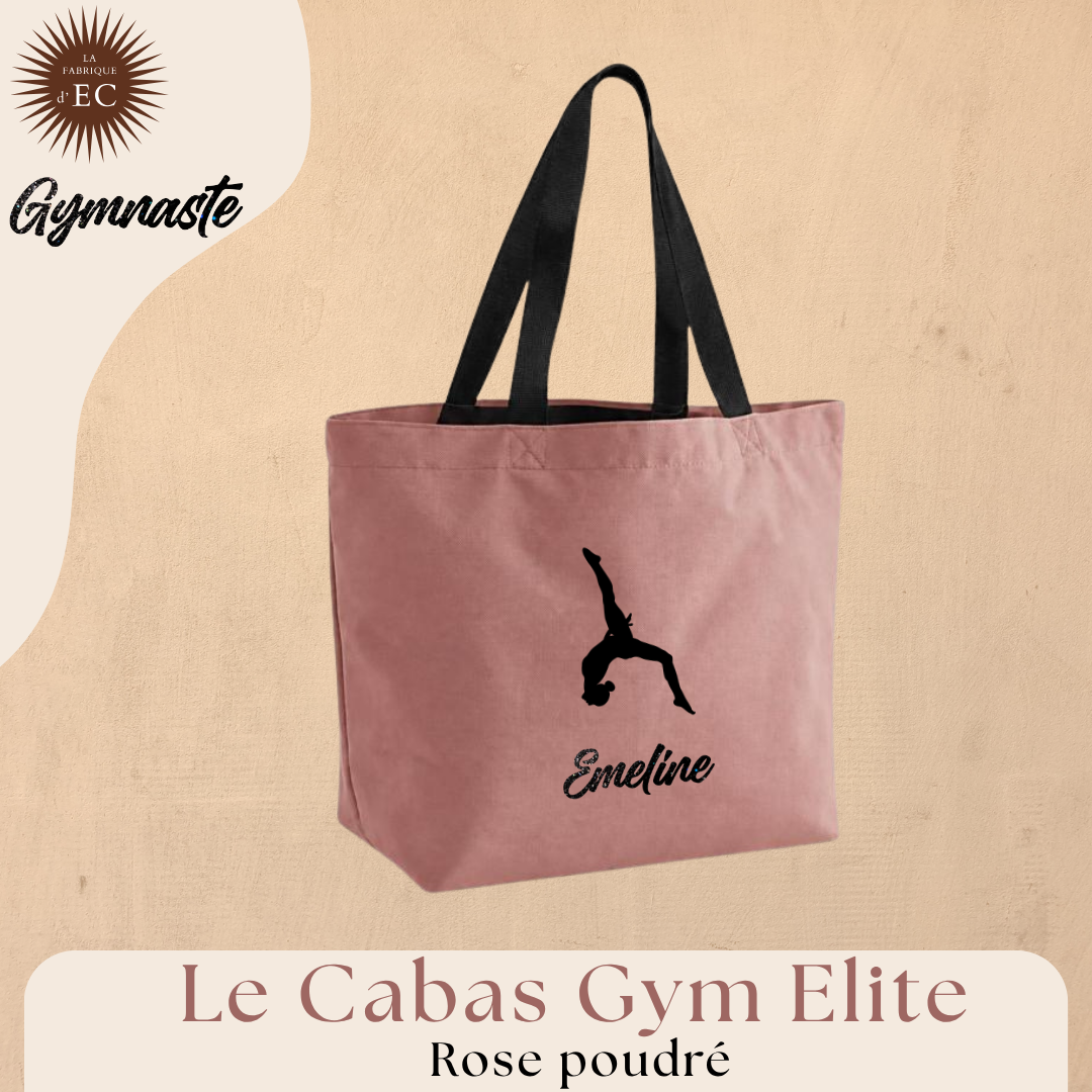 Le Cabas Gym Élite – Rose poudré