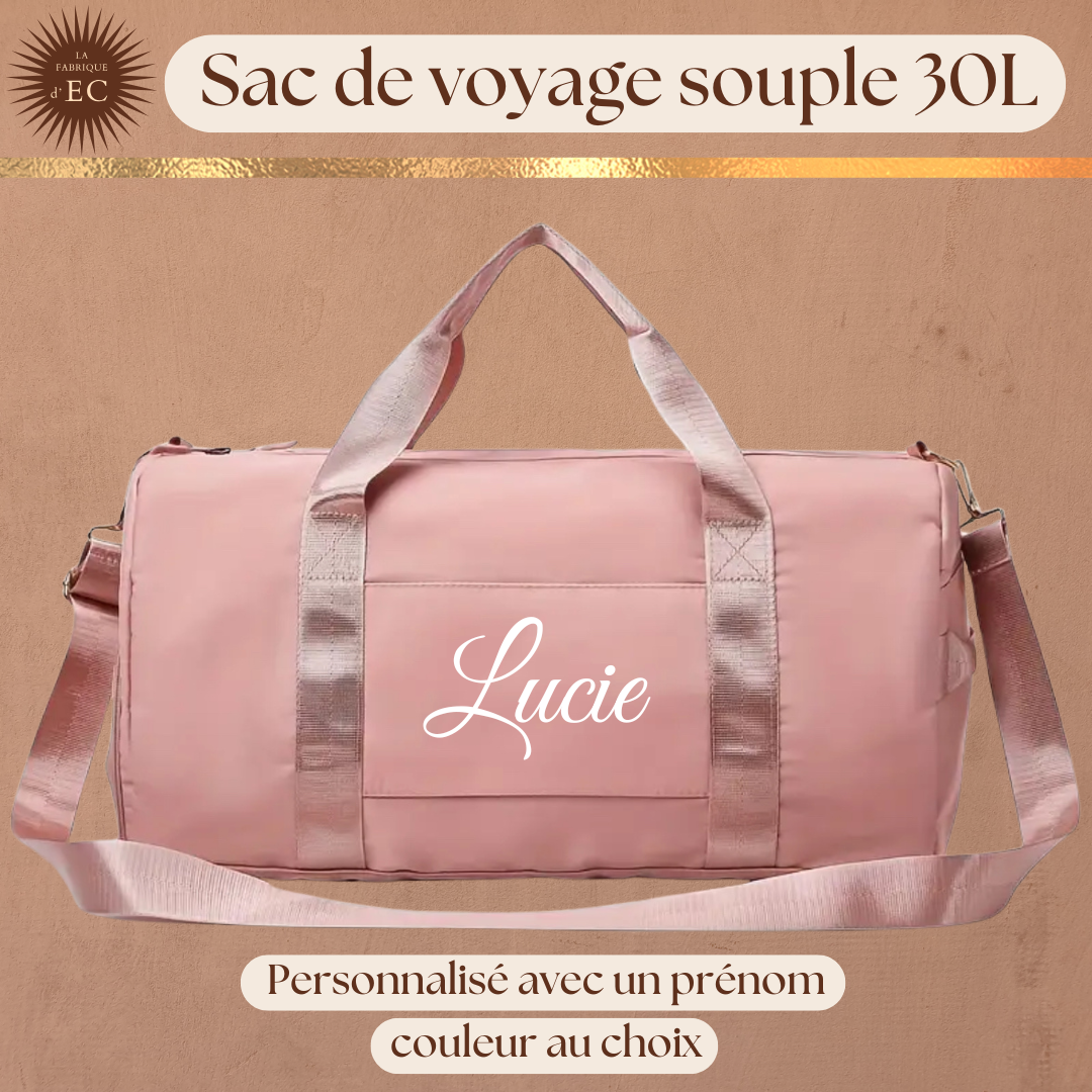 Sac de voyage souple 30L