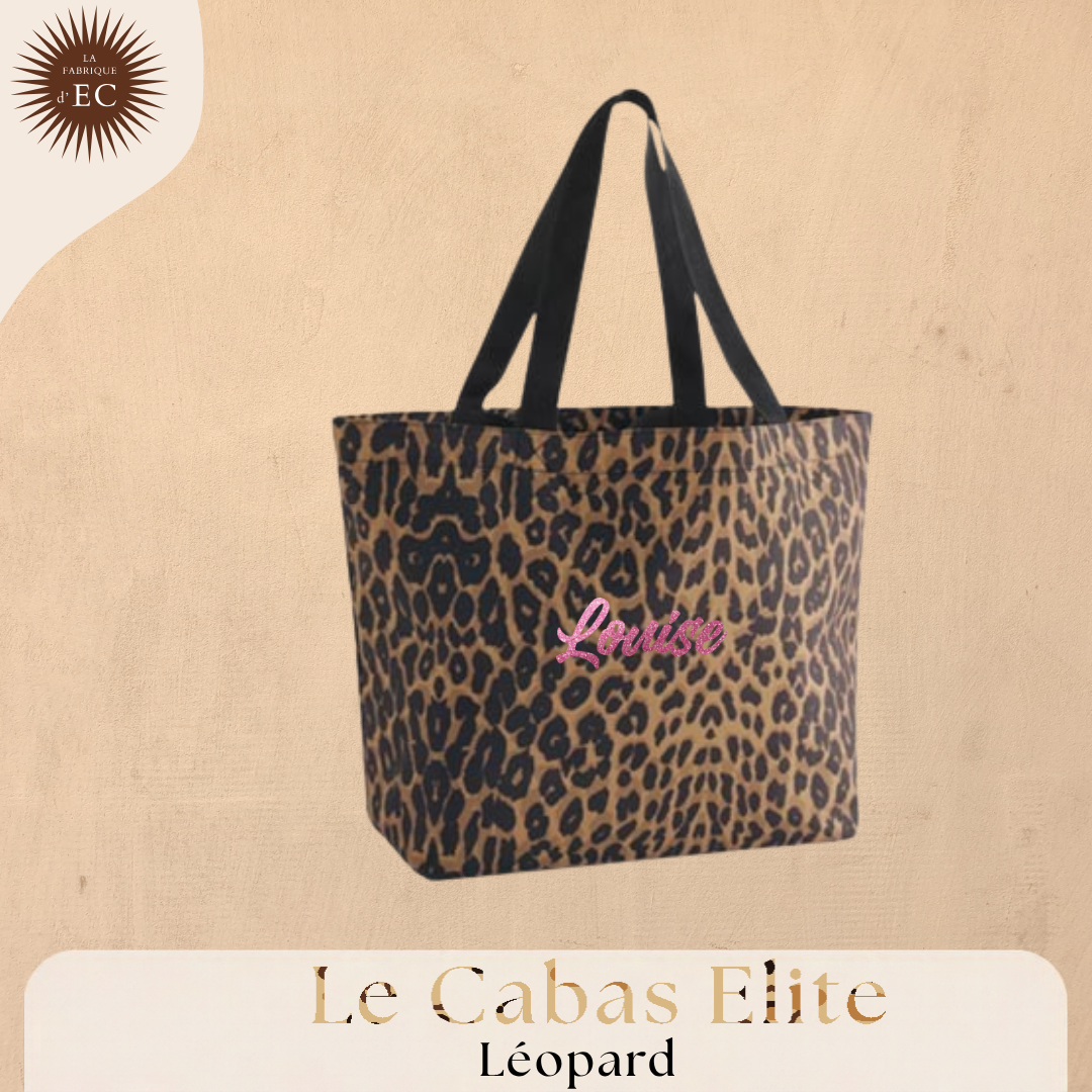 Le Cabas Élite – Léopard
