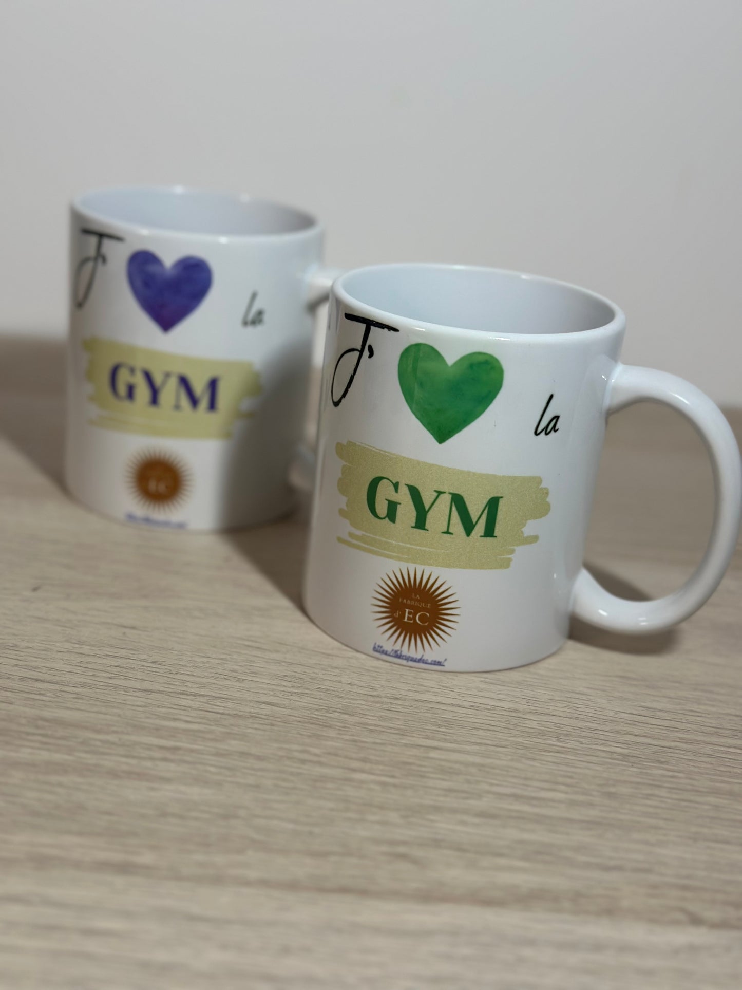 Le Mug de la Gymnaste