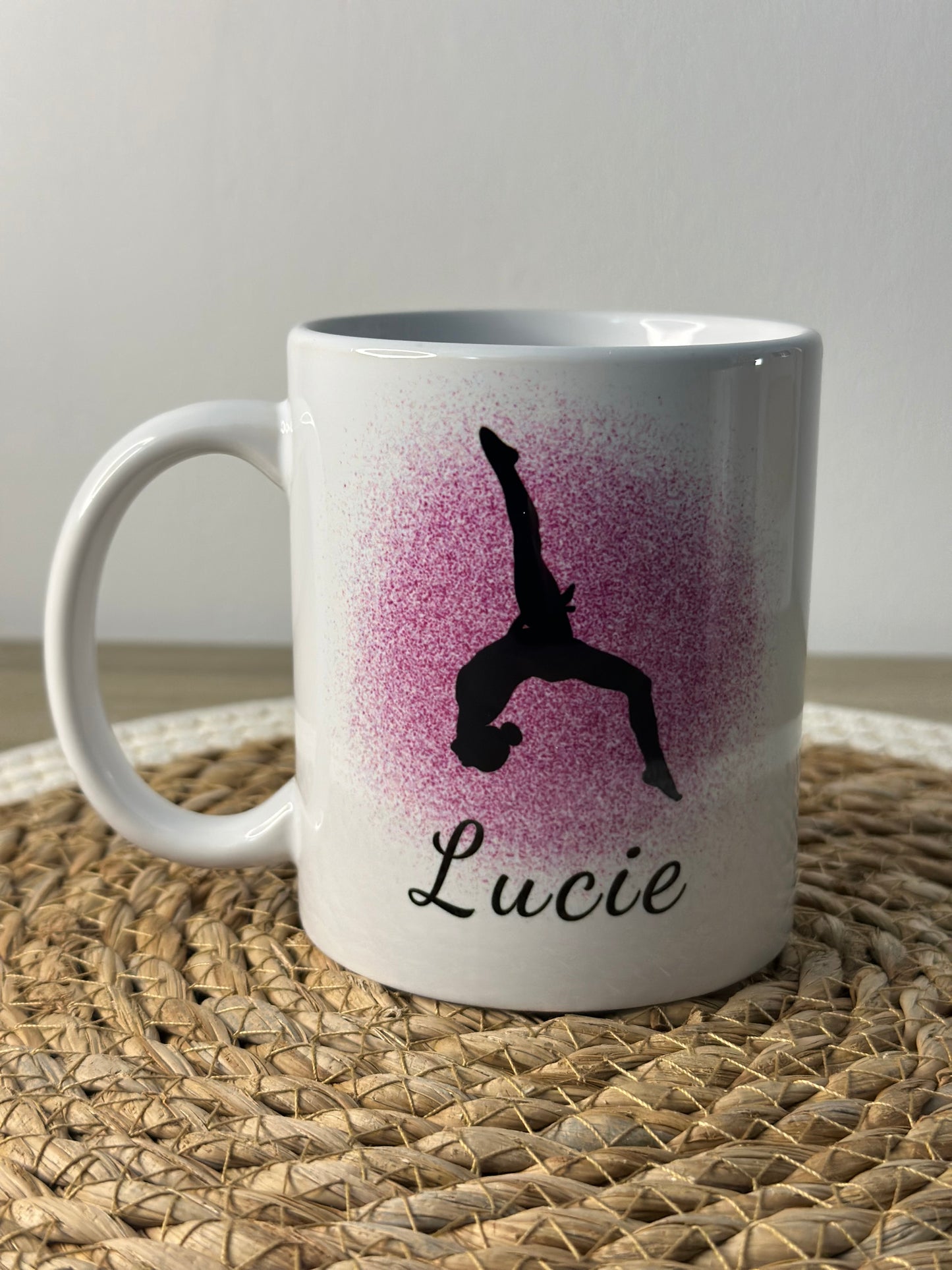 Le Mug de la Gymnaste