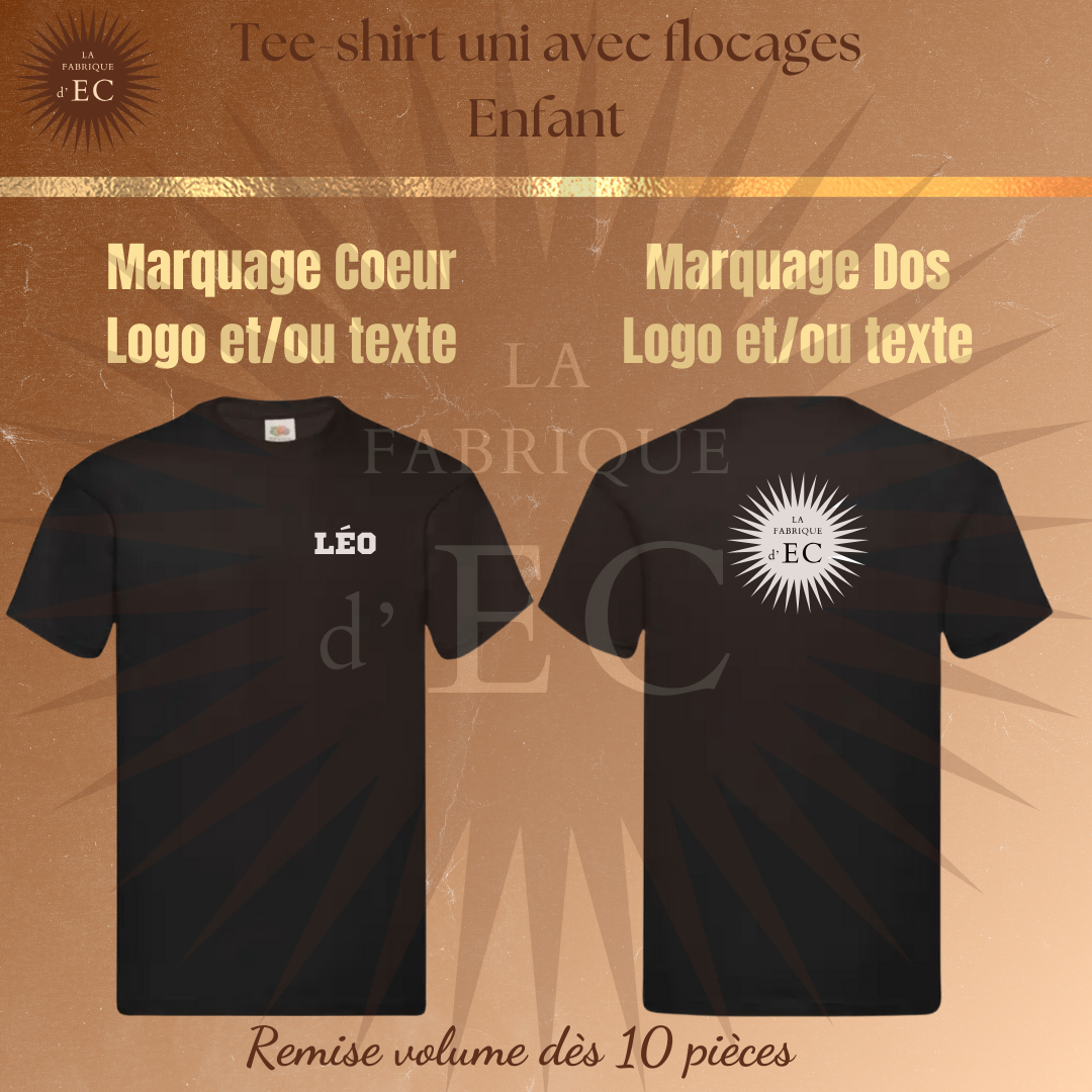 Tee-shirt personnalisé