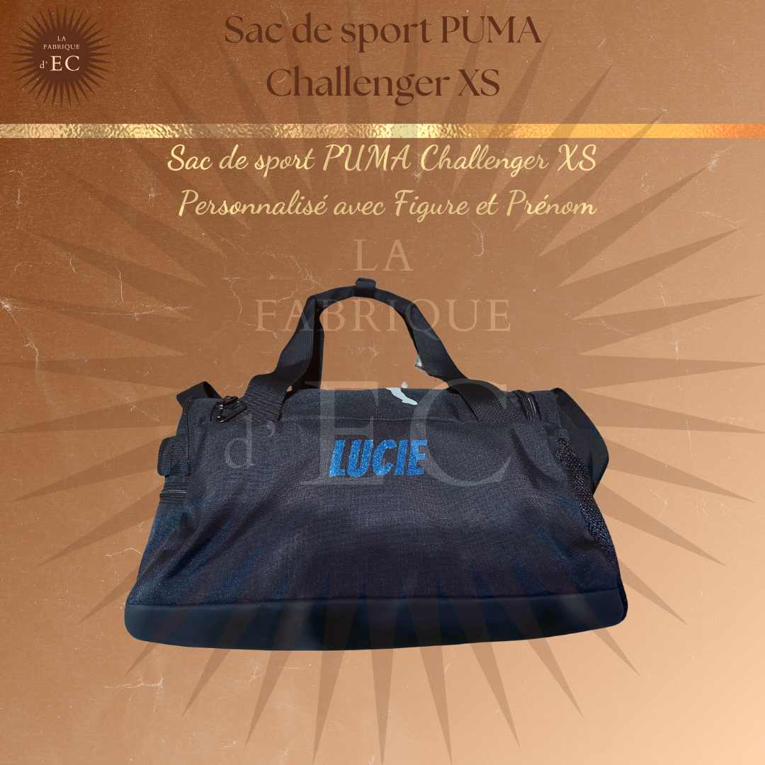 Sac de sport PUMA - Challenger XS 25L Personnalisé pour la GYM