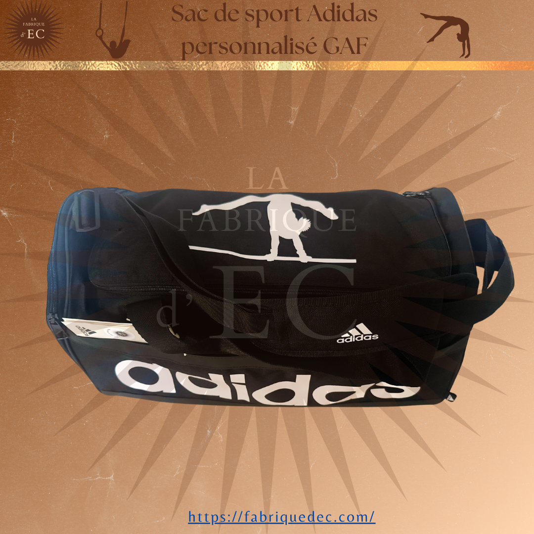 Sac de sport Adidas - 25L Personnalisé pour la GYM