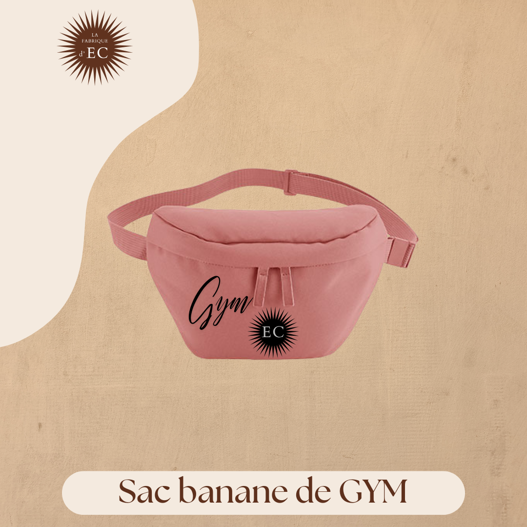 Sac banane de GYM – 3 coloris au choix