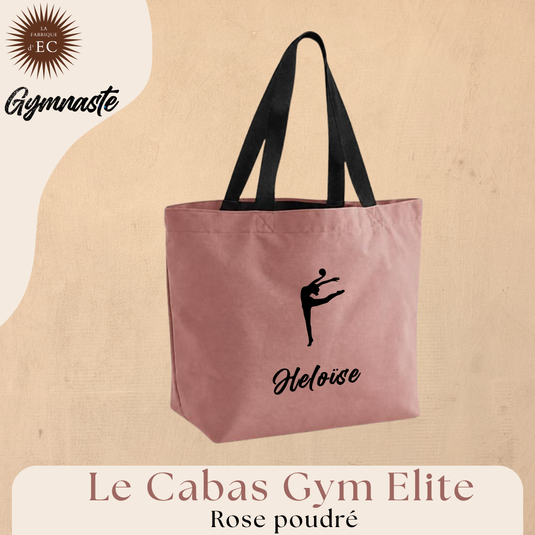 Le Cabas Gym Élite – Rose poudré