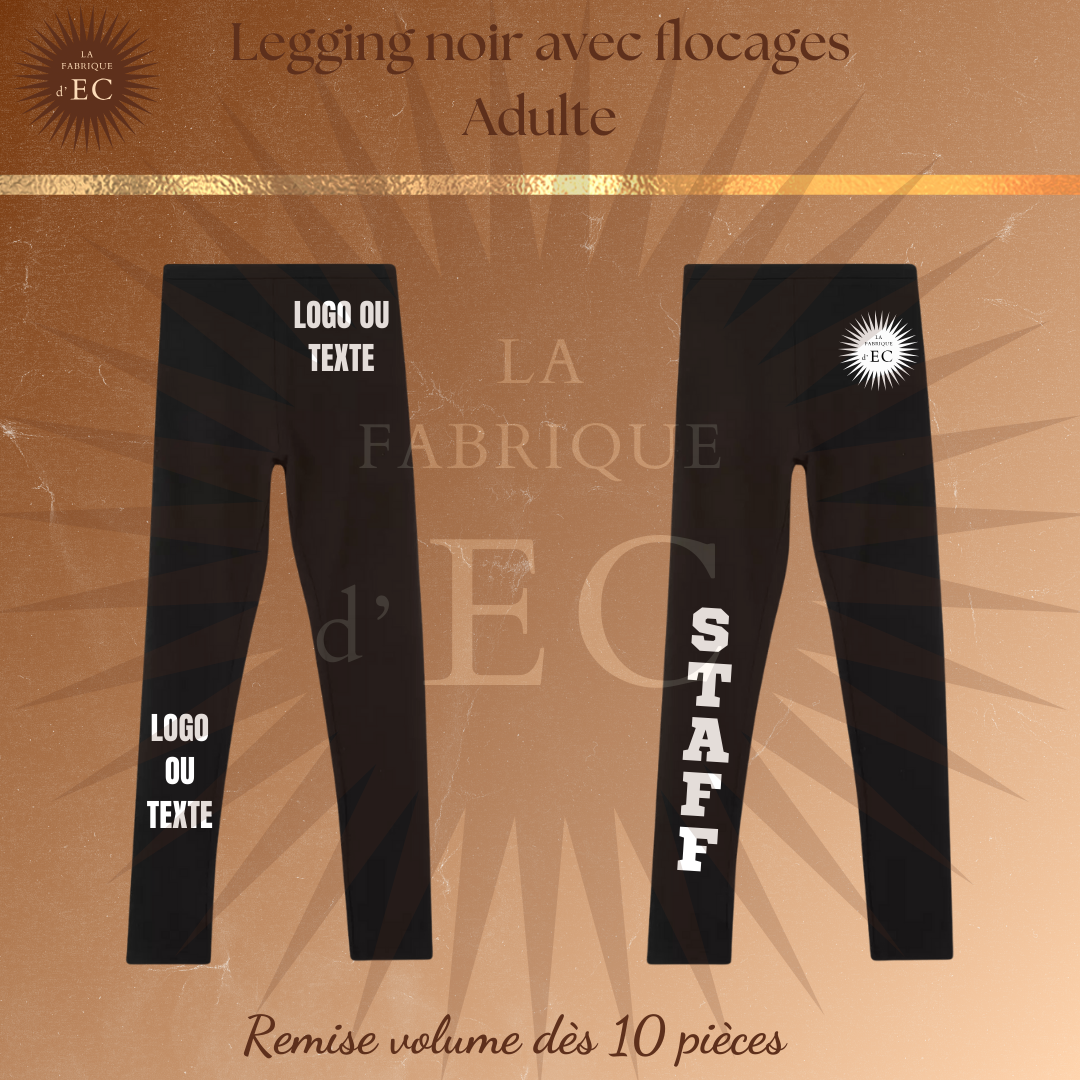 Legging personnalisé