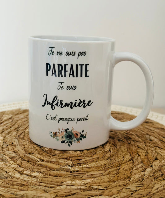 Mug personnalisé Prénom + Métier