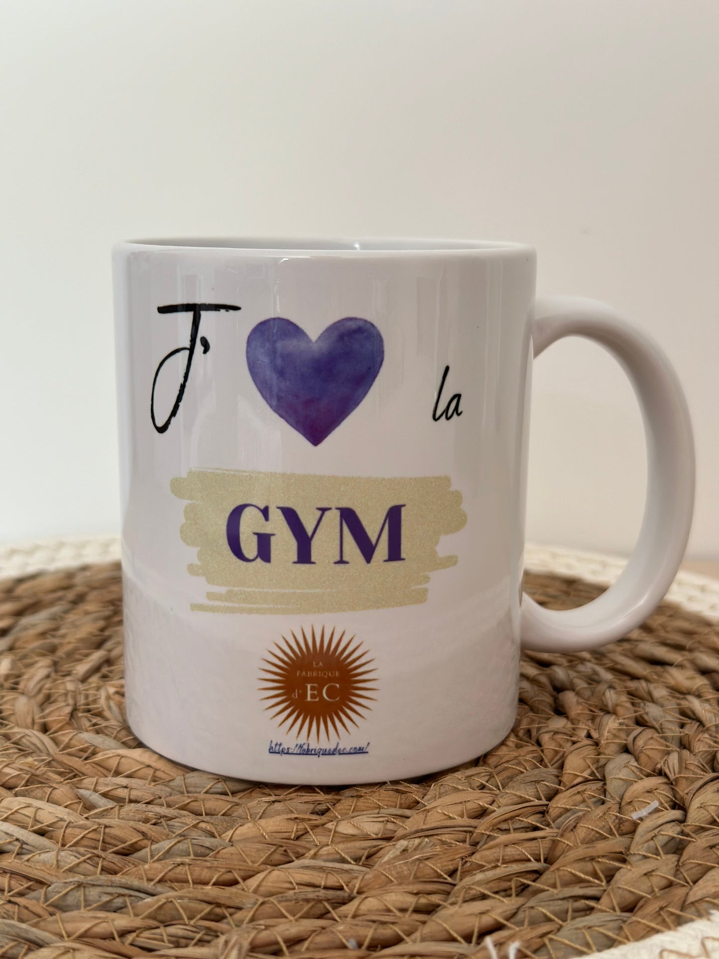 Le Mug de la Gymnaste