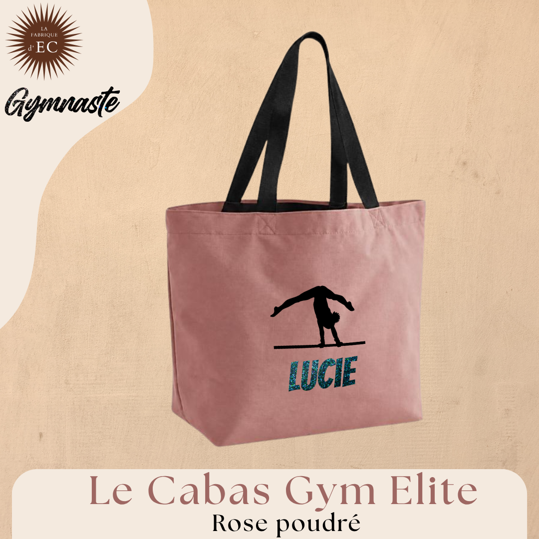Le Cabas Gym Élite – Rose poudré