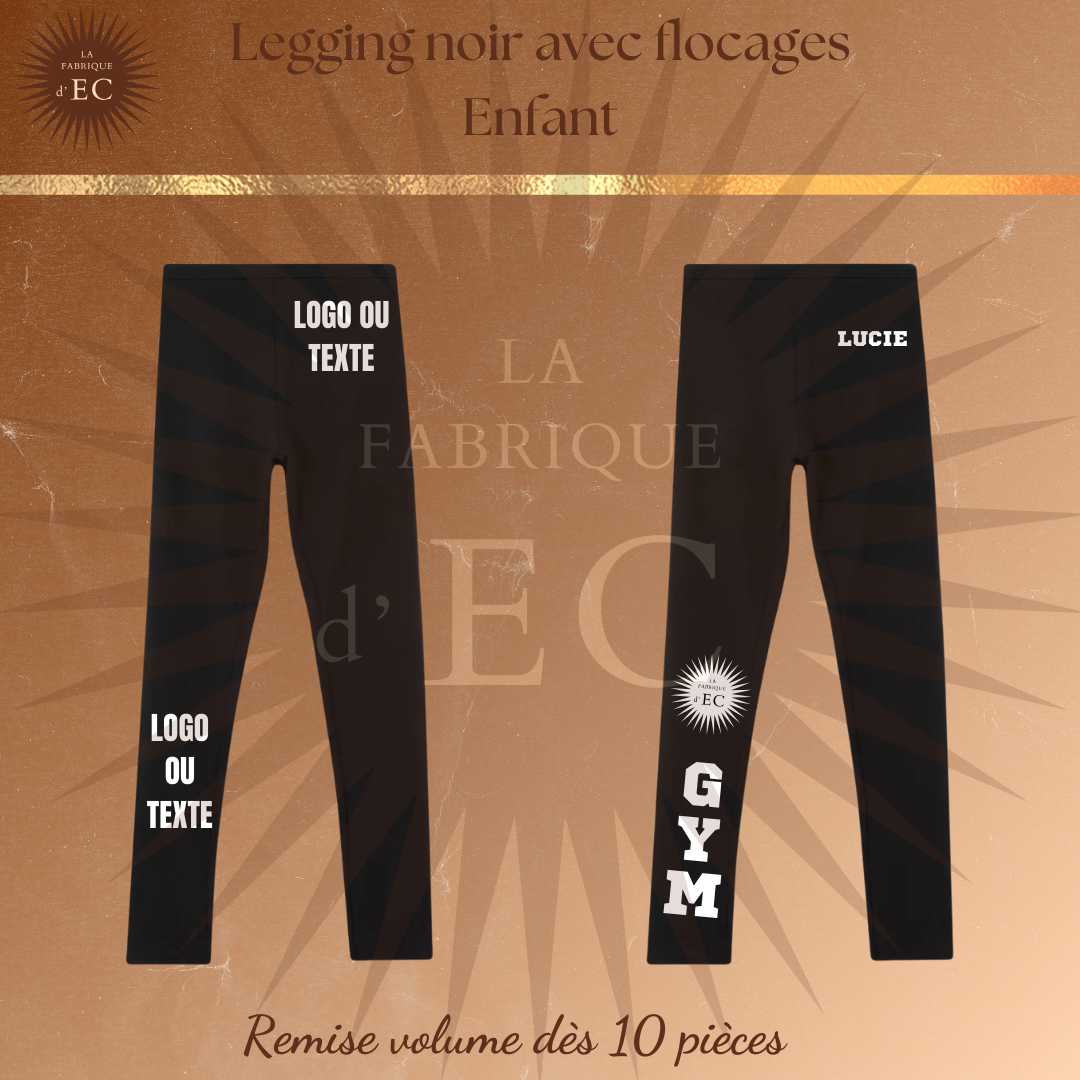 Legging personnalisé