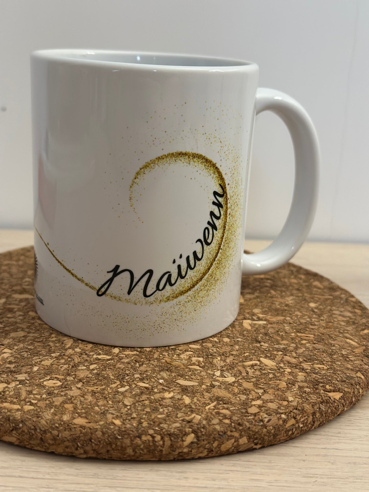 Mug "Gymnaste" - Édition Hiver ❄️☕️