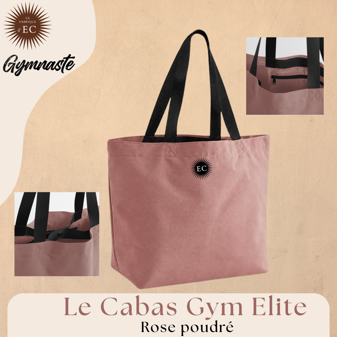 Le Cabas Gym Élite – Rose poudré