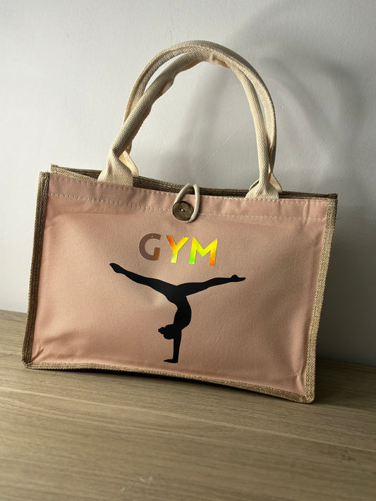 Sac en jute GYM