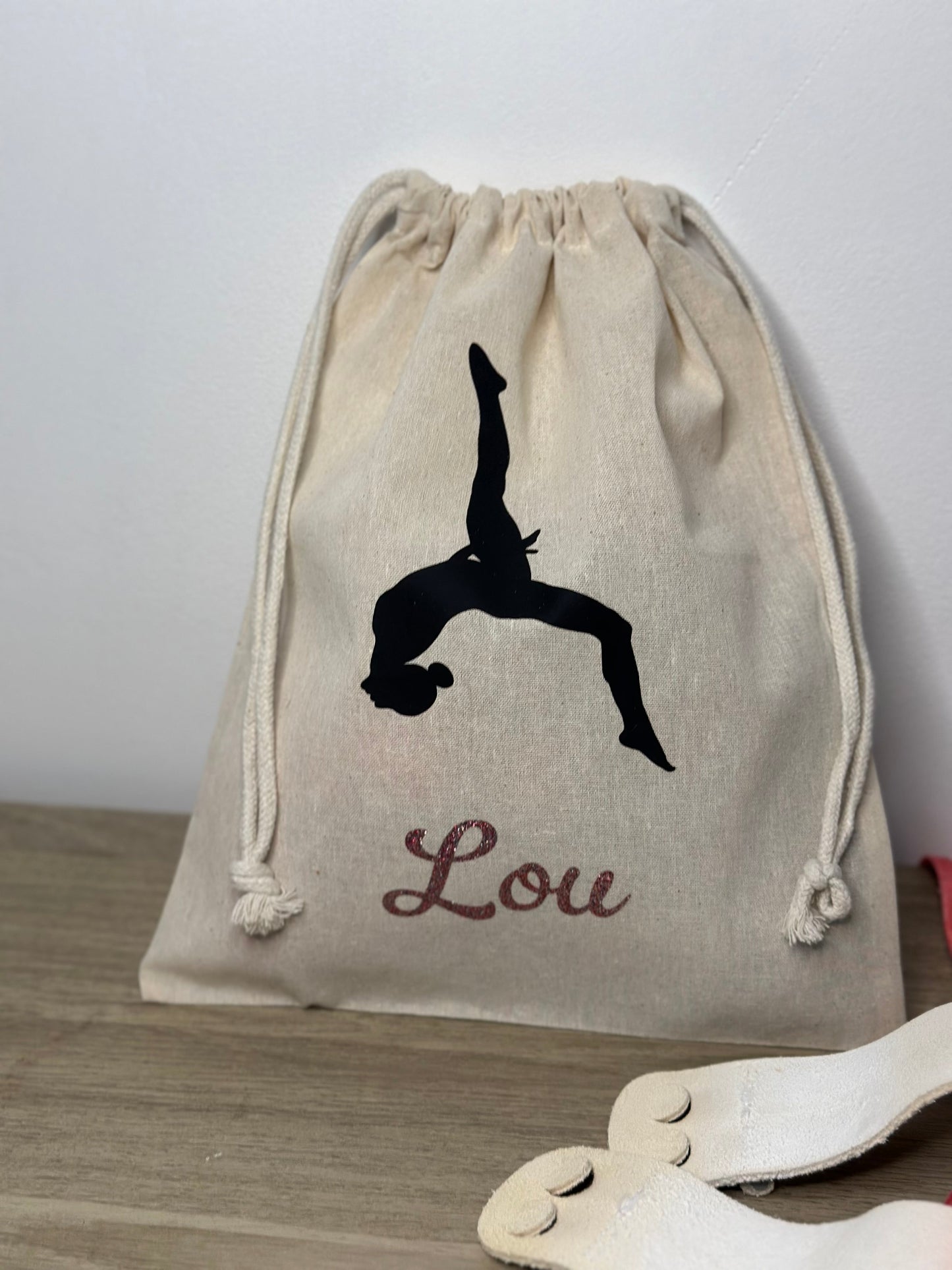 Sac à maniques personnalisé avec logo club au dos