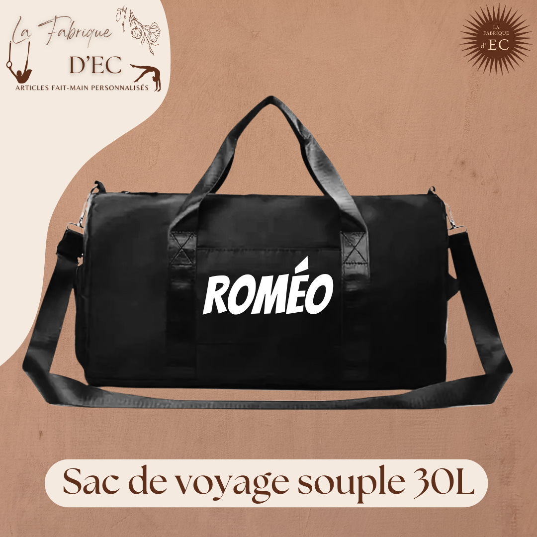 Sac de voyage souple 30L