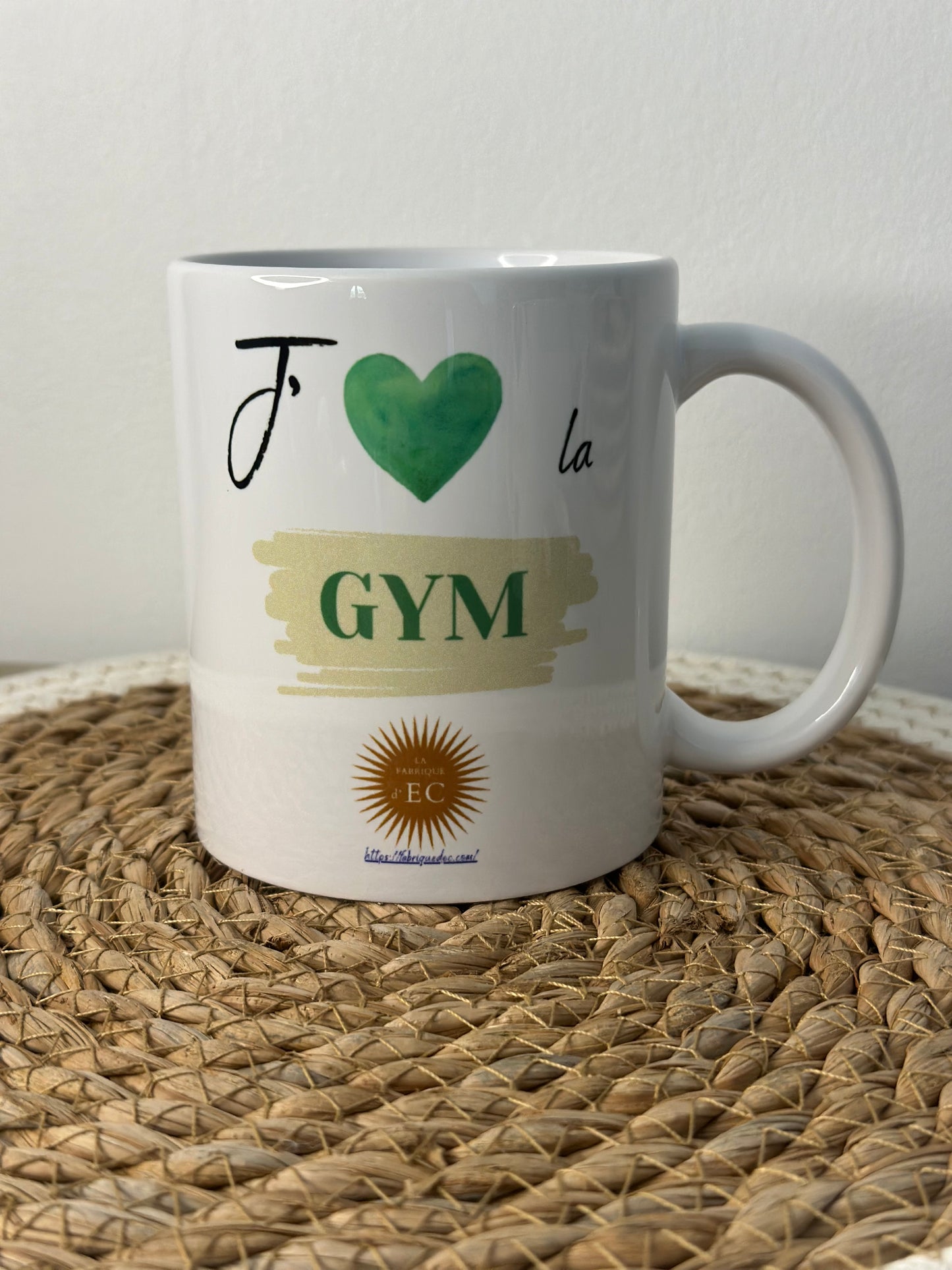 Le Mug de la Gymnaste