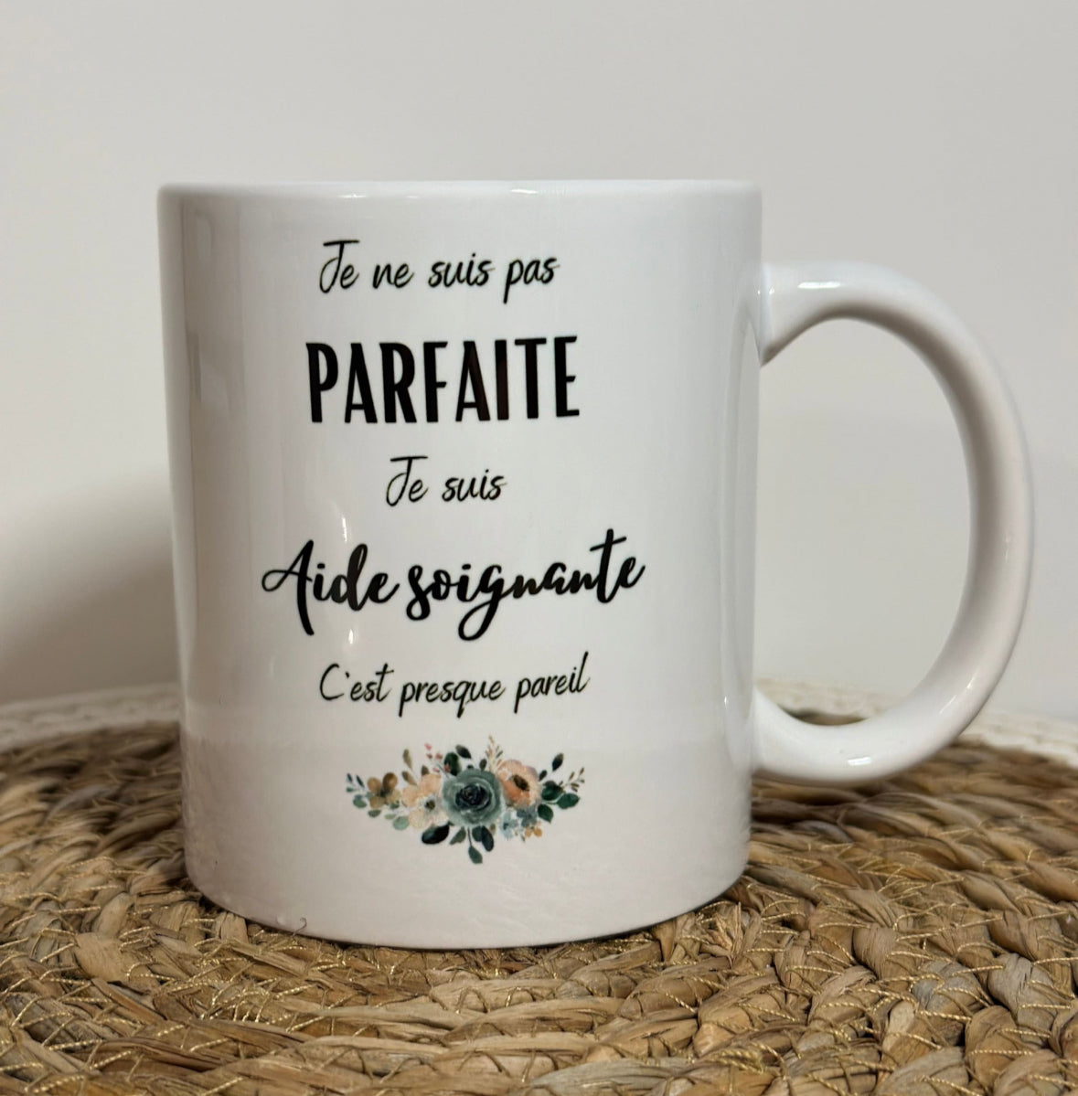 Mug personnalisé Prénom + Métier