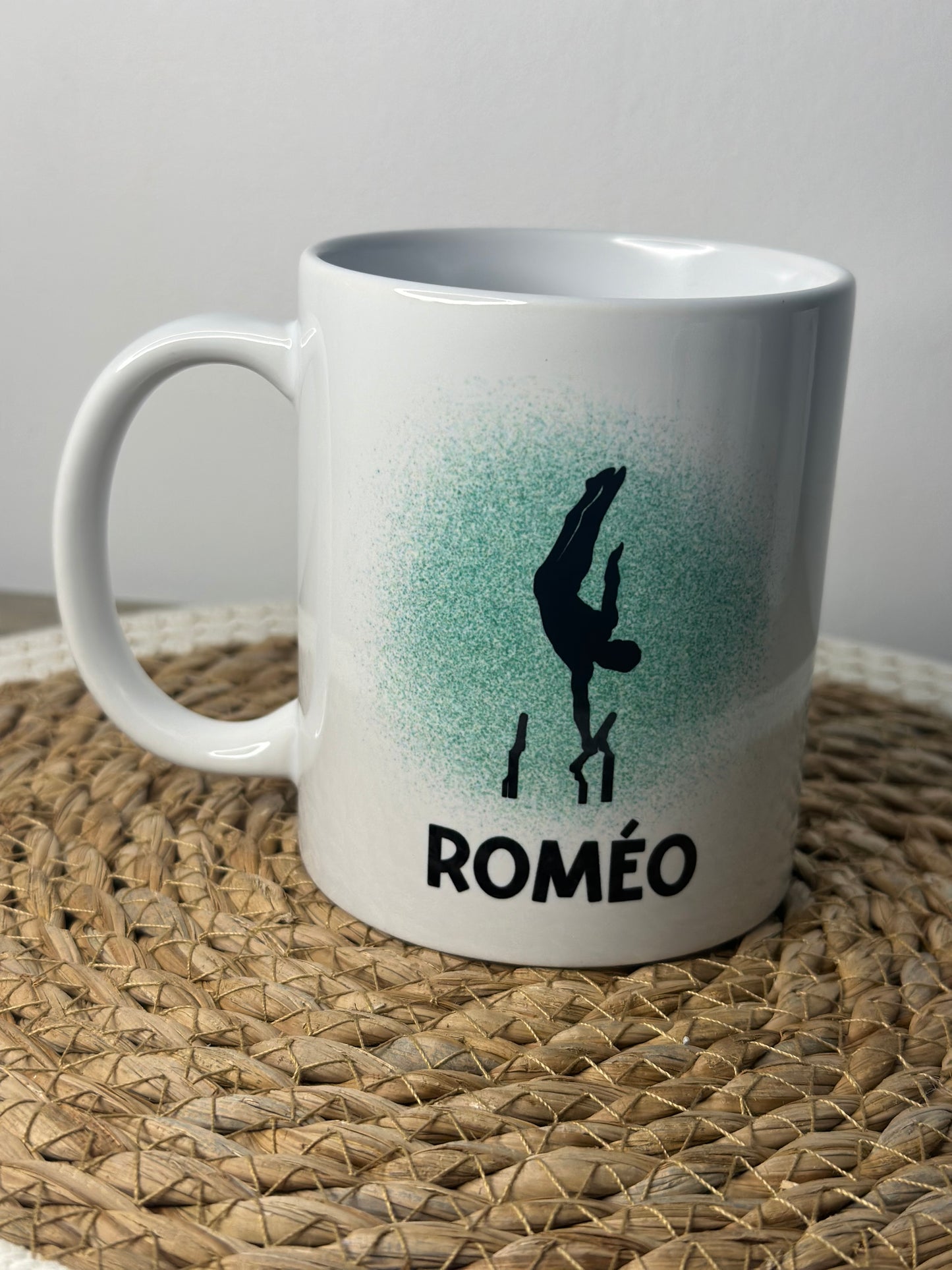 Le mug du gymnaste