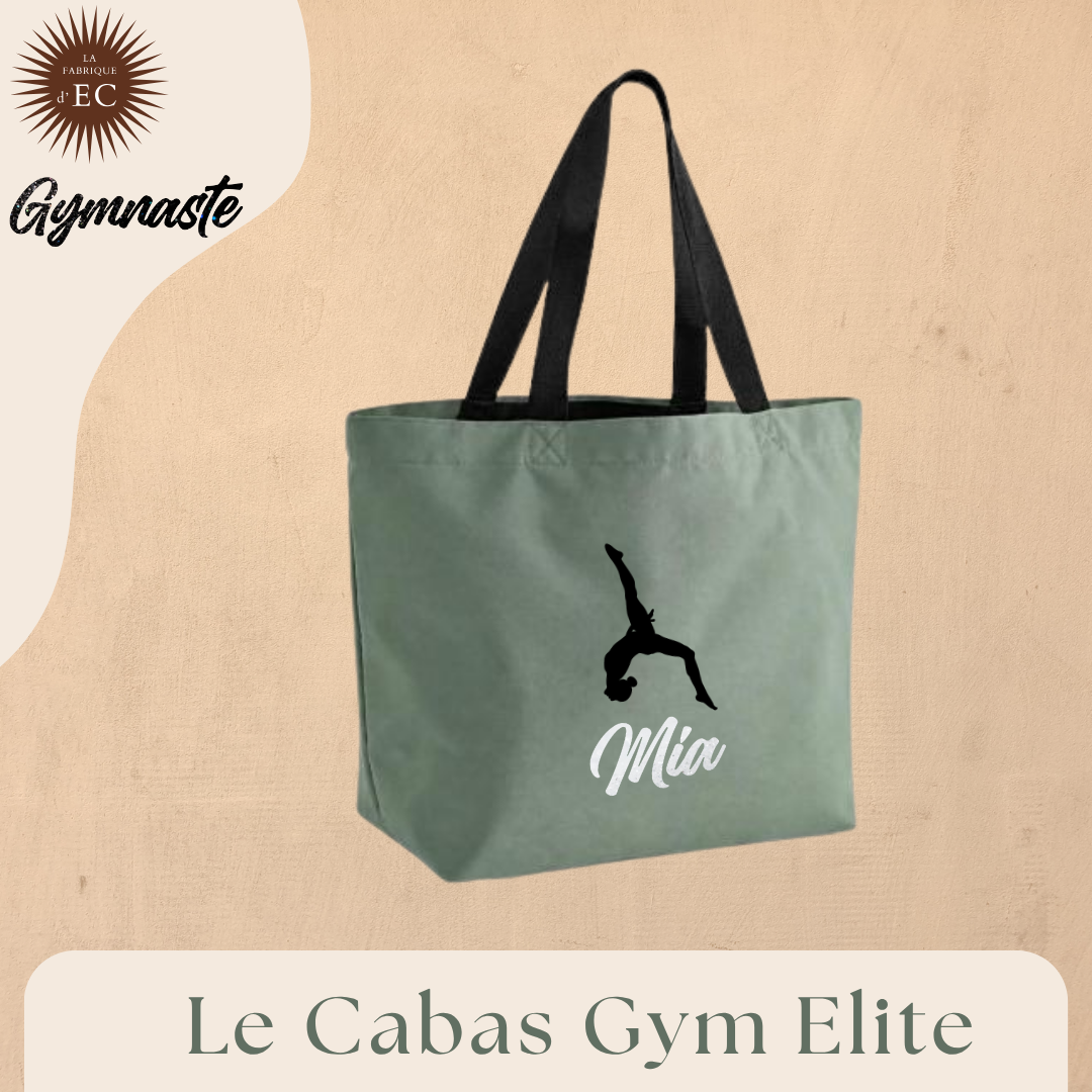 Le Cabas Gym Élite – Vert sauge