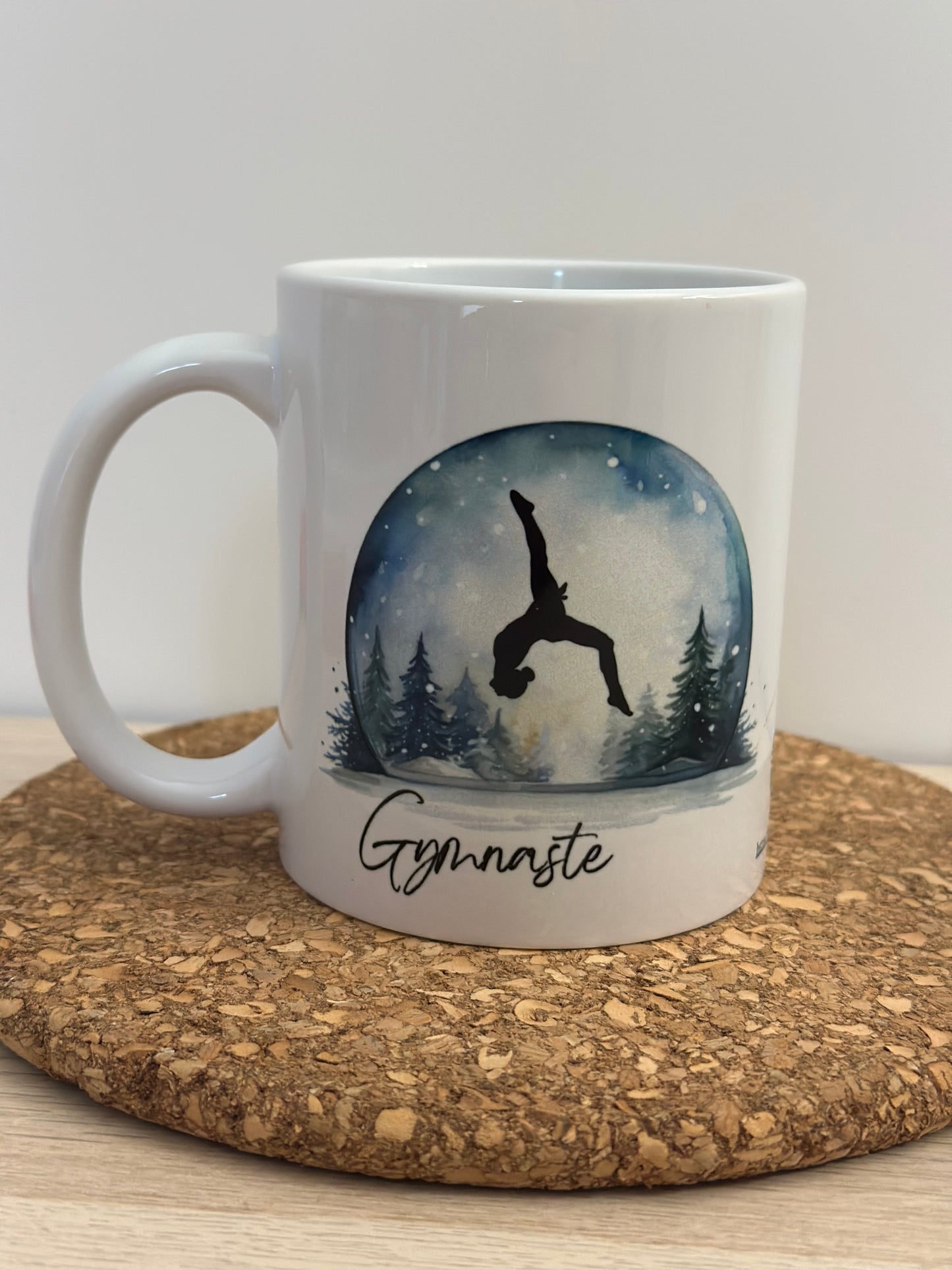 Mug "Gymnaste" - Édition Hiver ❄️☕️