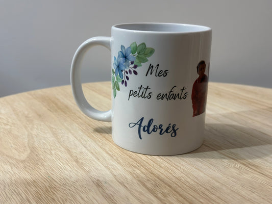 Mug personnalisé petits enfants