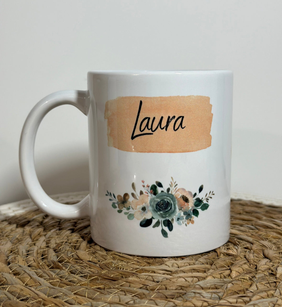 Mug personnalisé Prénom + Métier