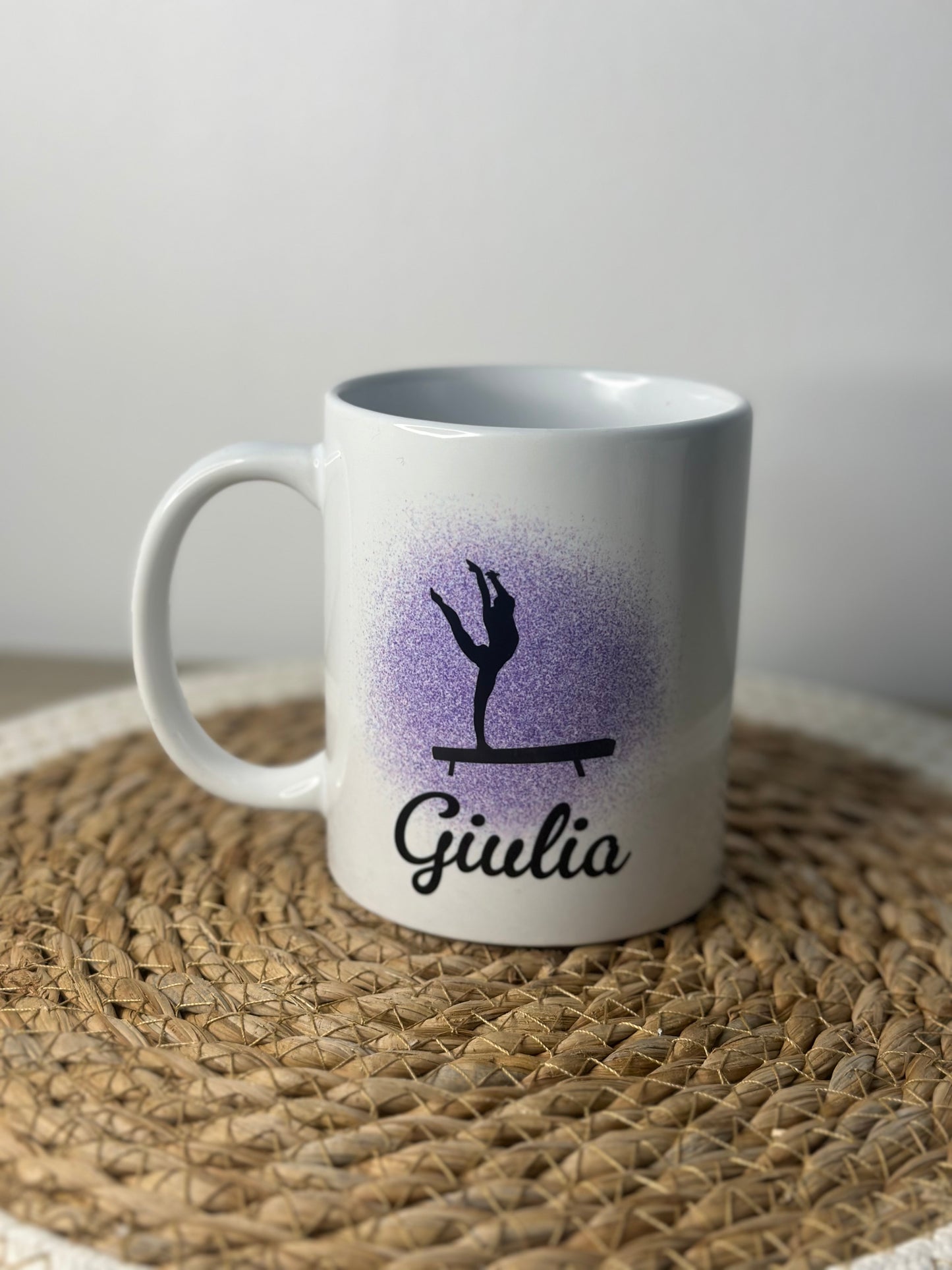 Le Mug de la Gymnaste