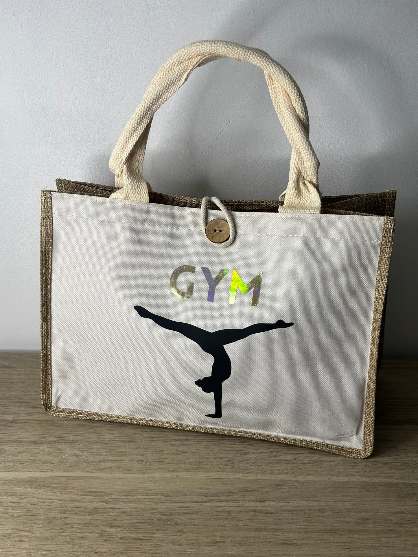 Sac en jute GYM