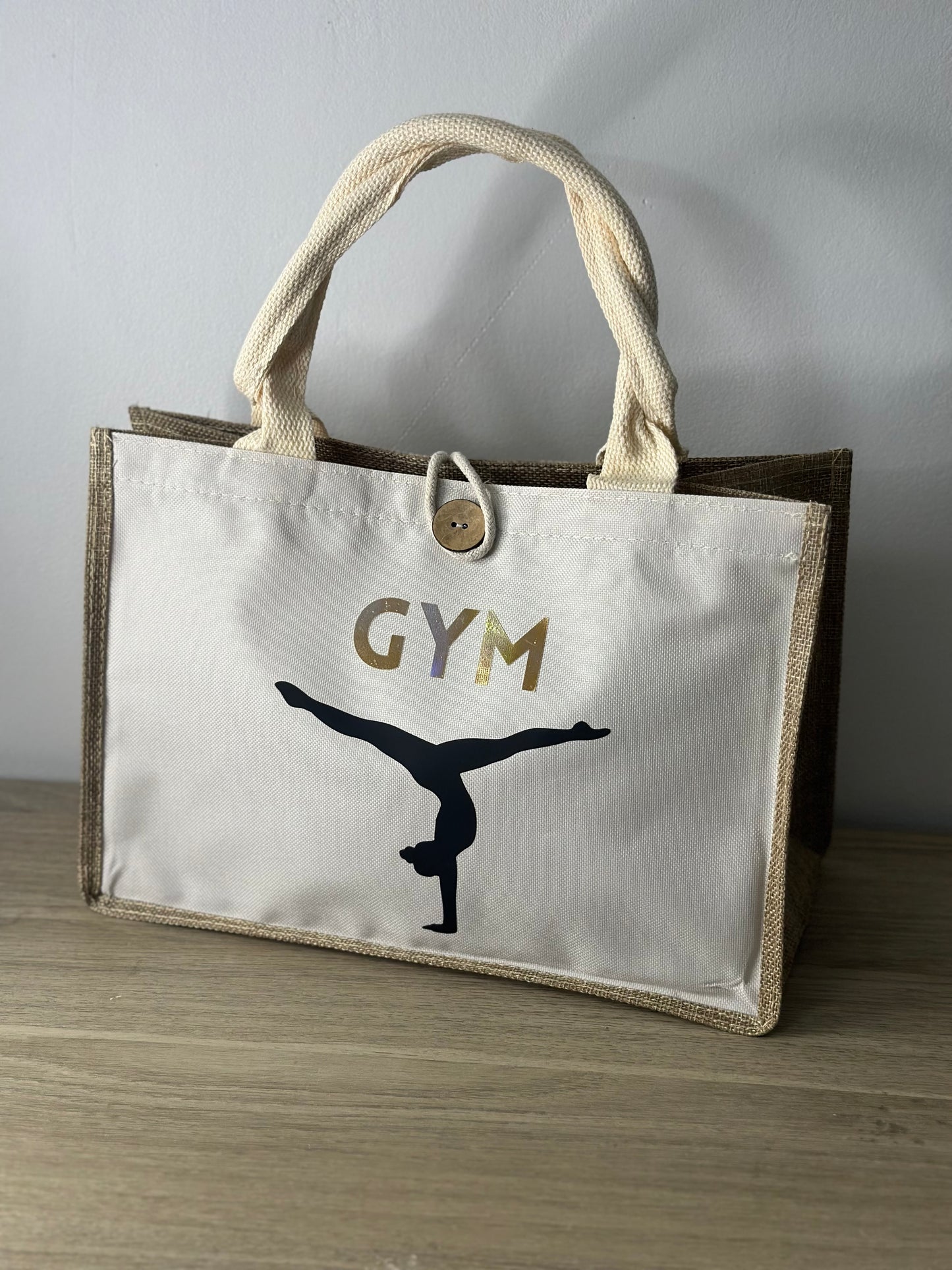 Sac en jute GYM