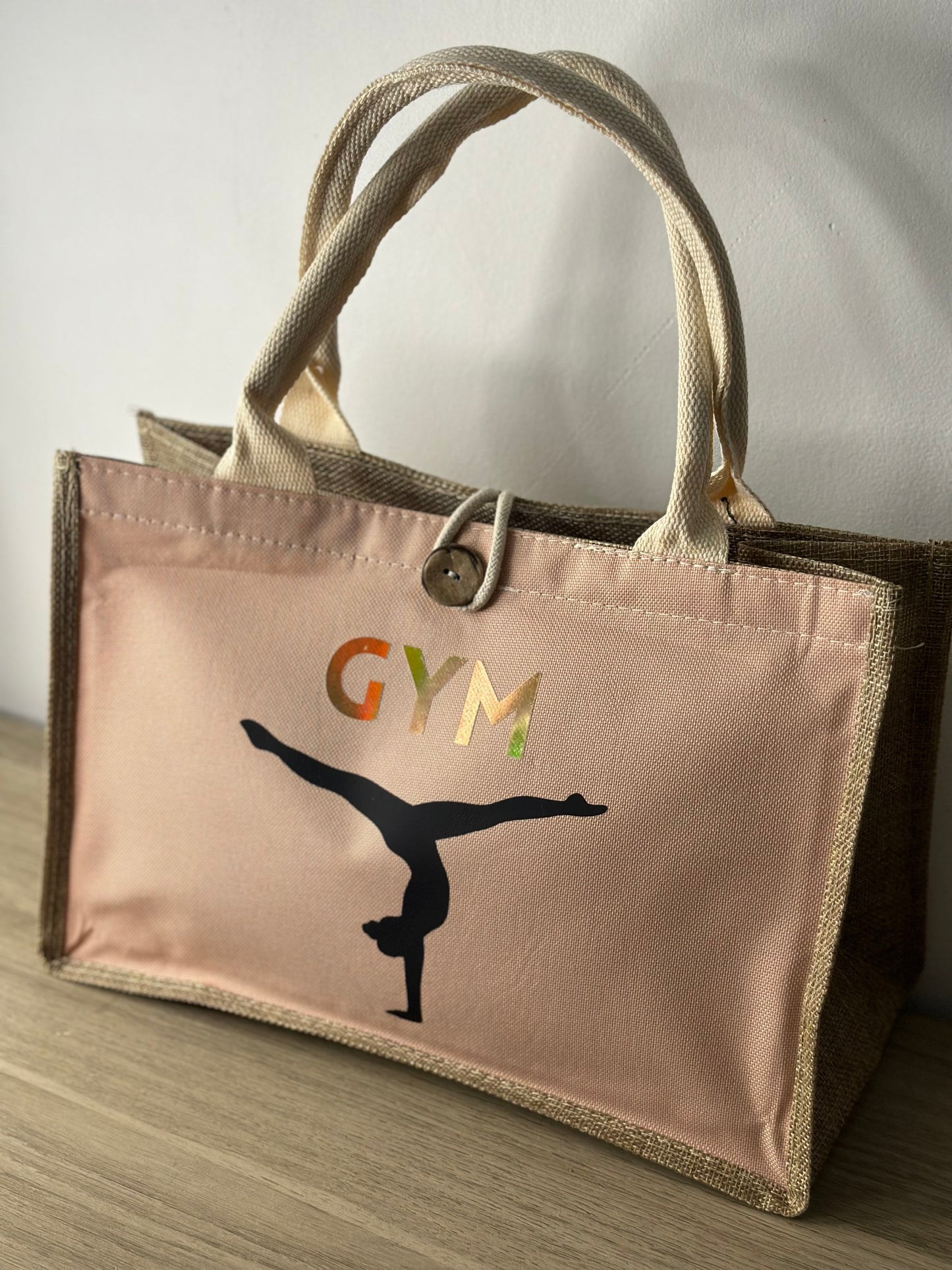 Sac en jute GYM