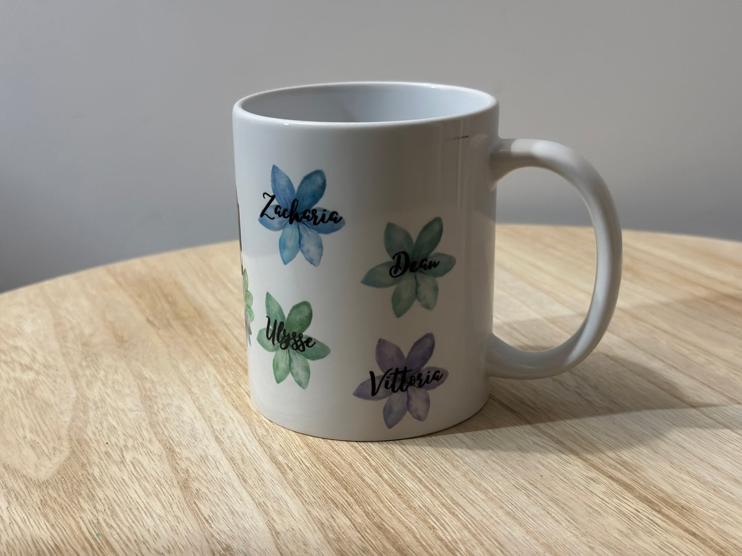 Mug personnalisé petits enfants