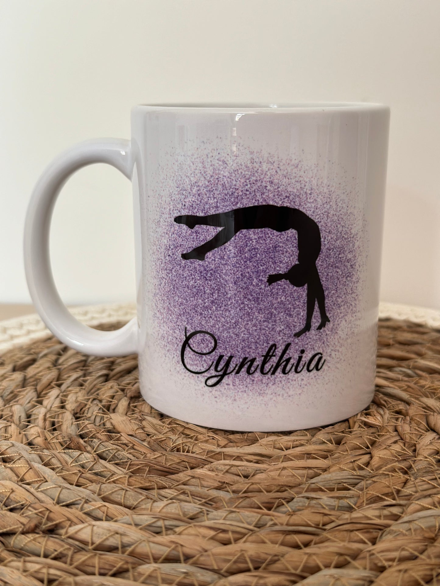 Le Mug de la Gymnaste