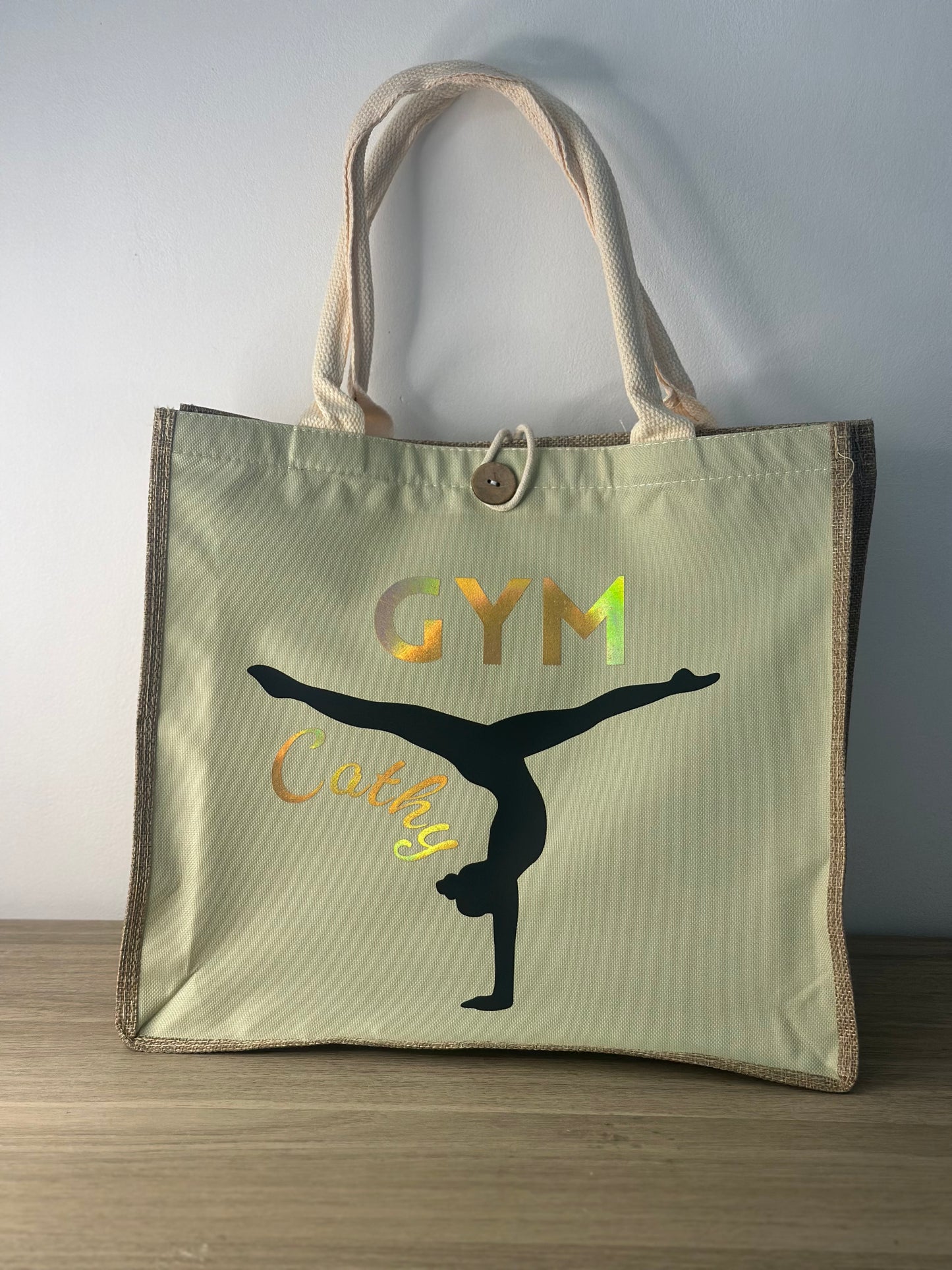 sac en jute GYM