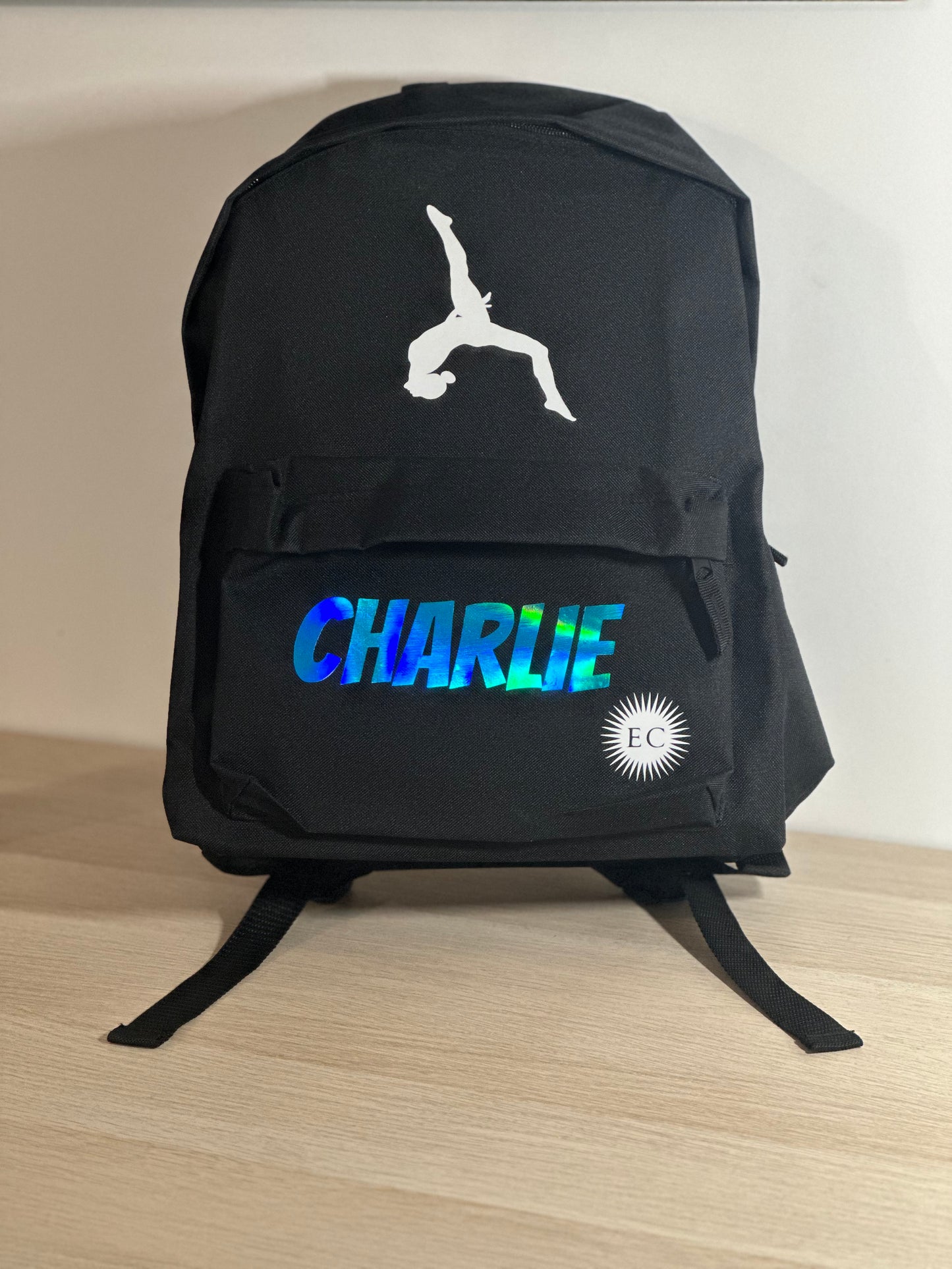 Sac à dos GYM Noir Personnalisé GAF/GAM