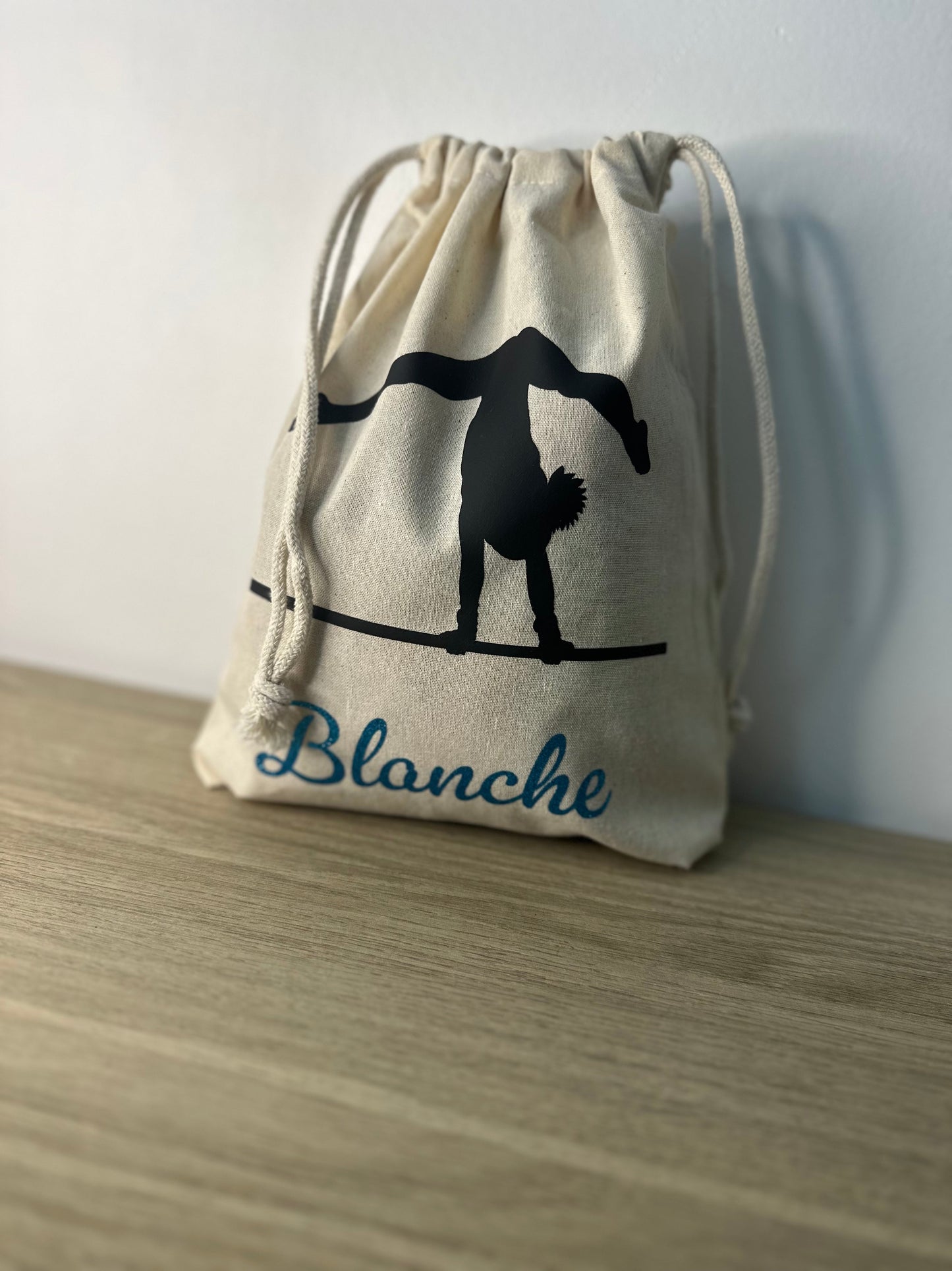 Sac à maniques personnalisé avec logo club au dos