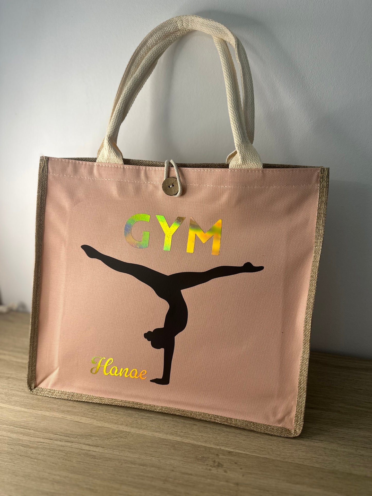 sac en jute GYM