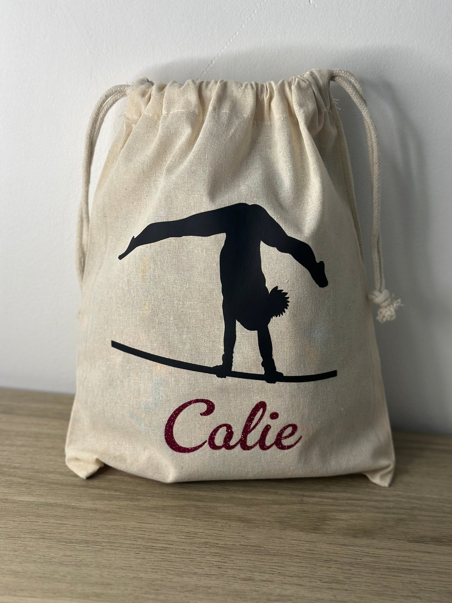 Sac à maniques personnalisé avec logo club au dos