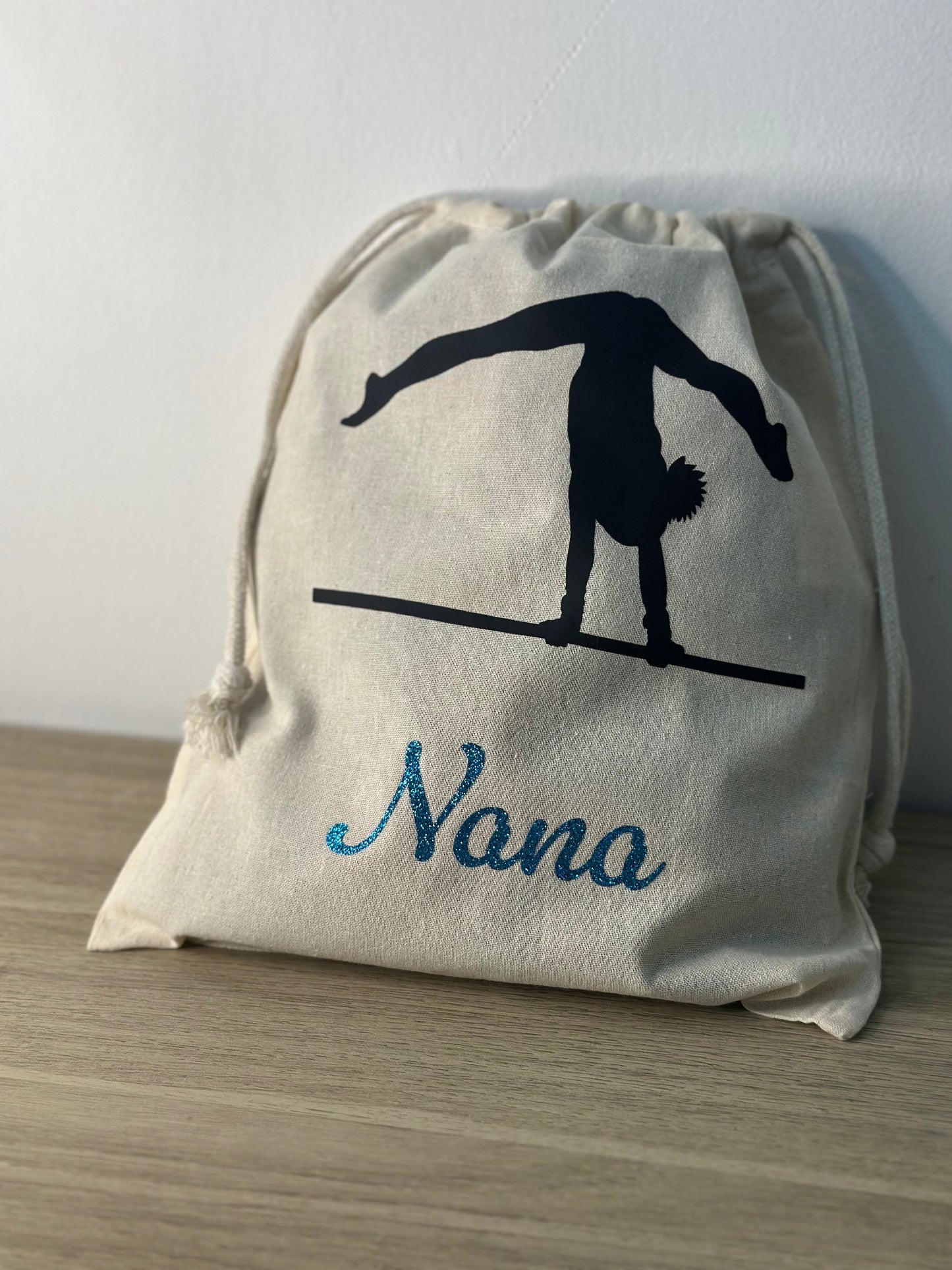 Sac à maniques personnalisé avec logo club au dos