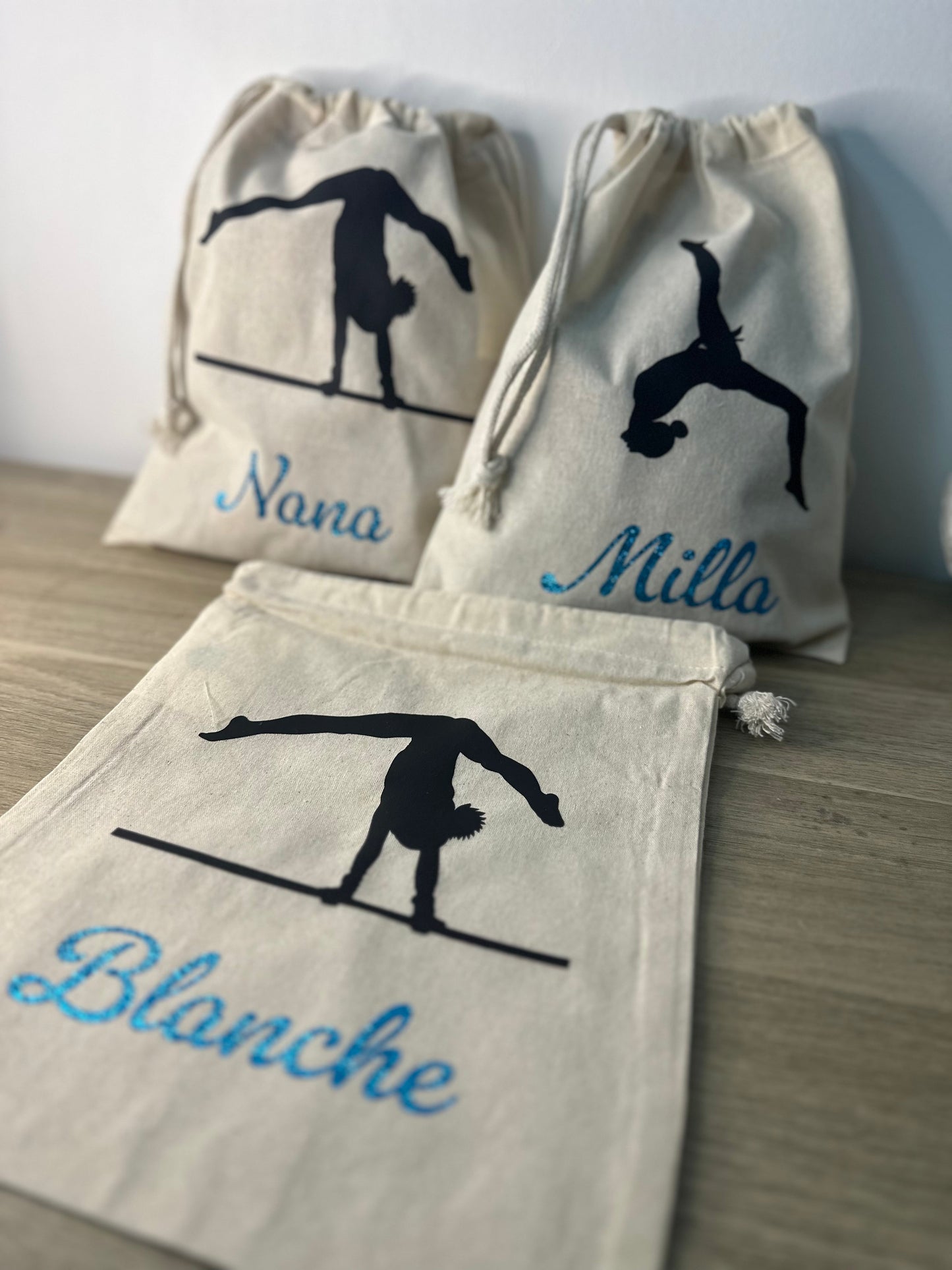 Sac à maniques personnalisé avec logo club au dos