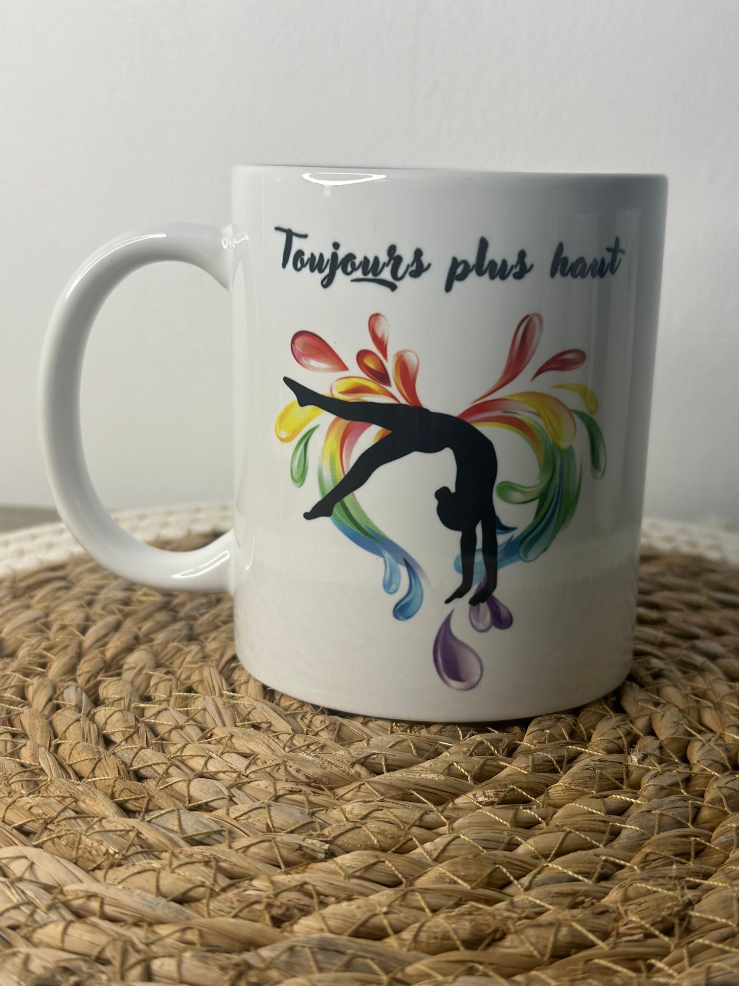 Le Mug gymnastique coeur 🌈