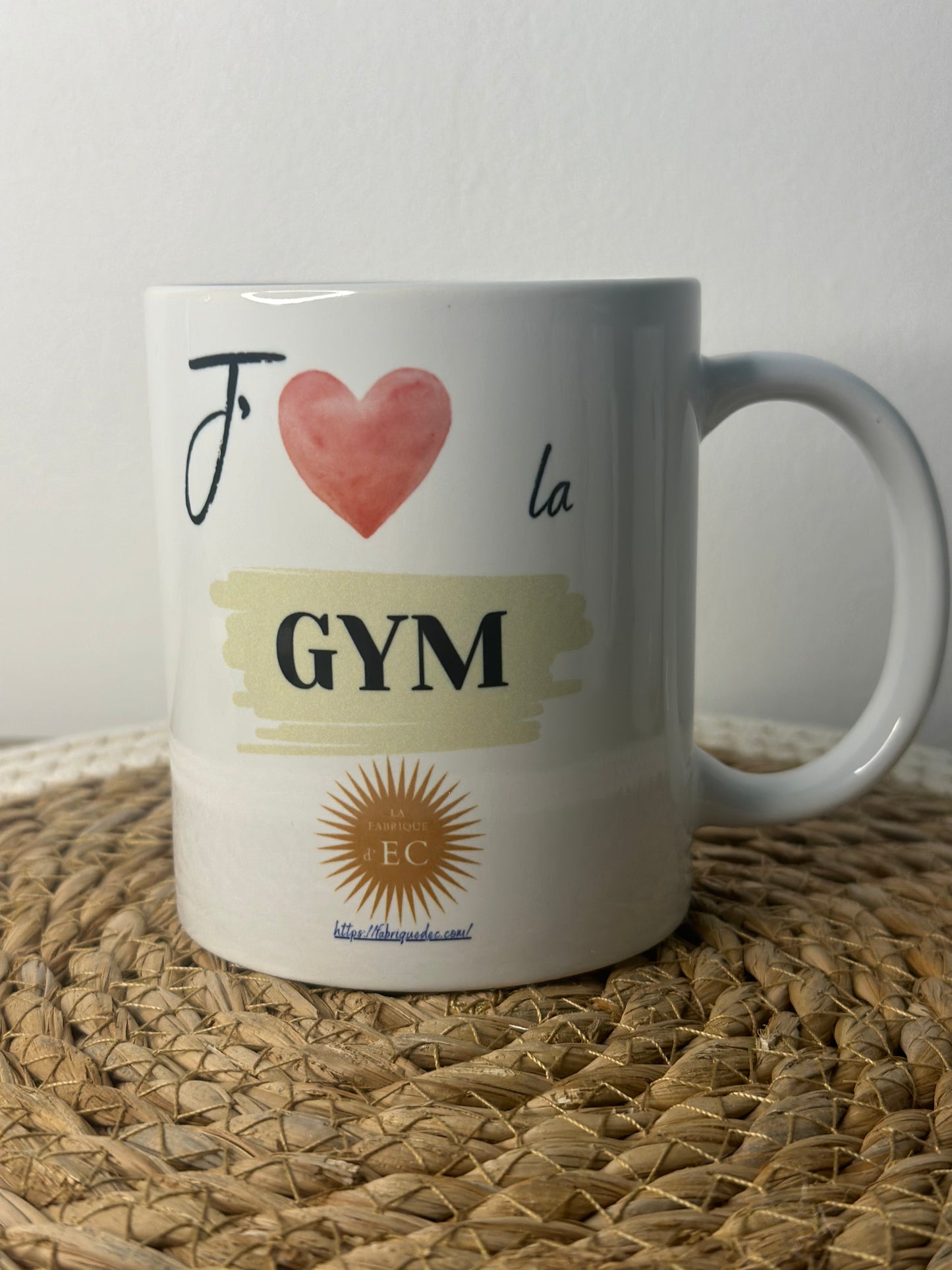 Le Mug gymnastique infini ⭐️