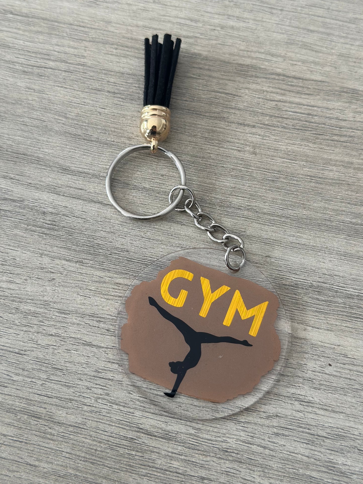 Porte clés Gym 🩷