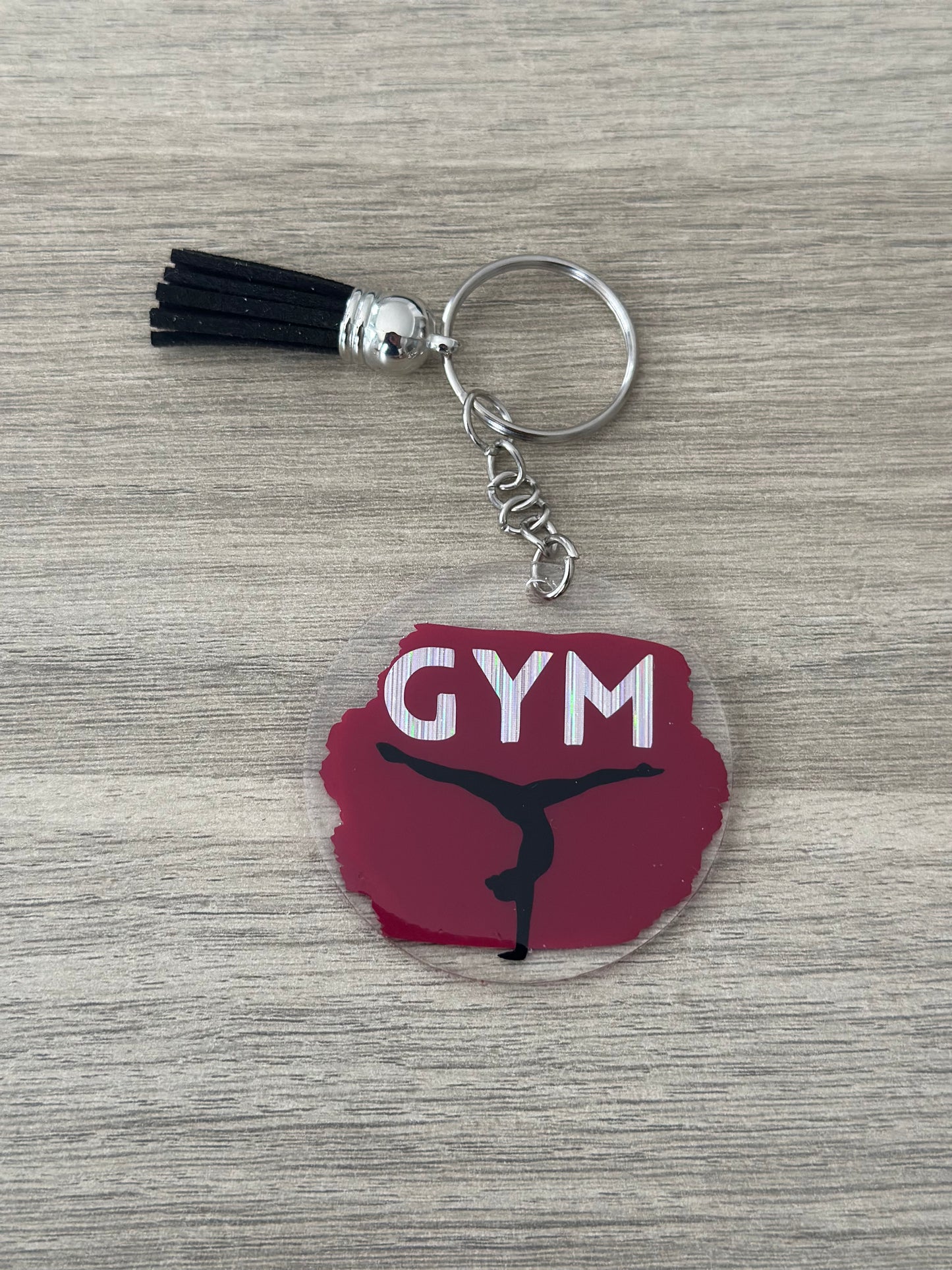 Porte clés Gym 🩷