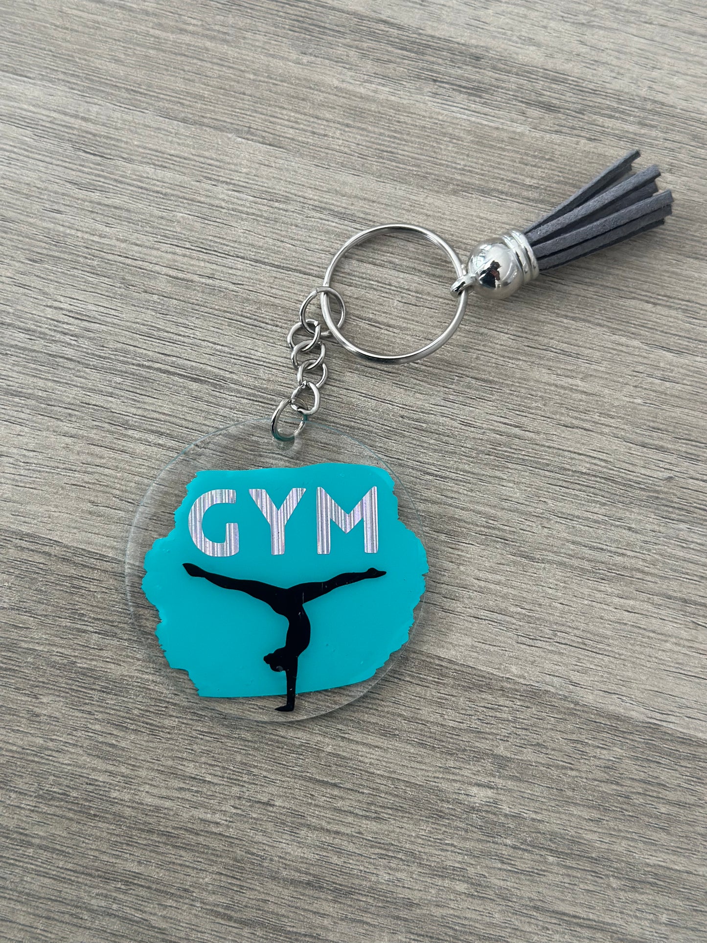 Porte clés Gym 🩷