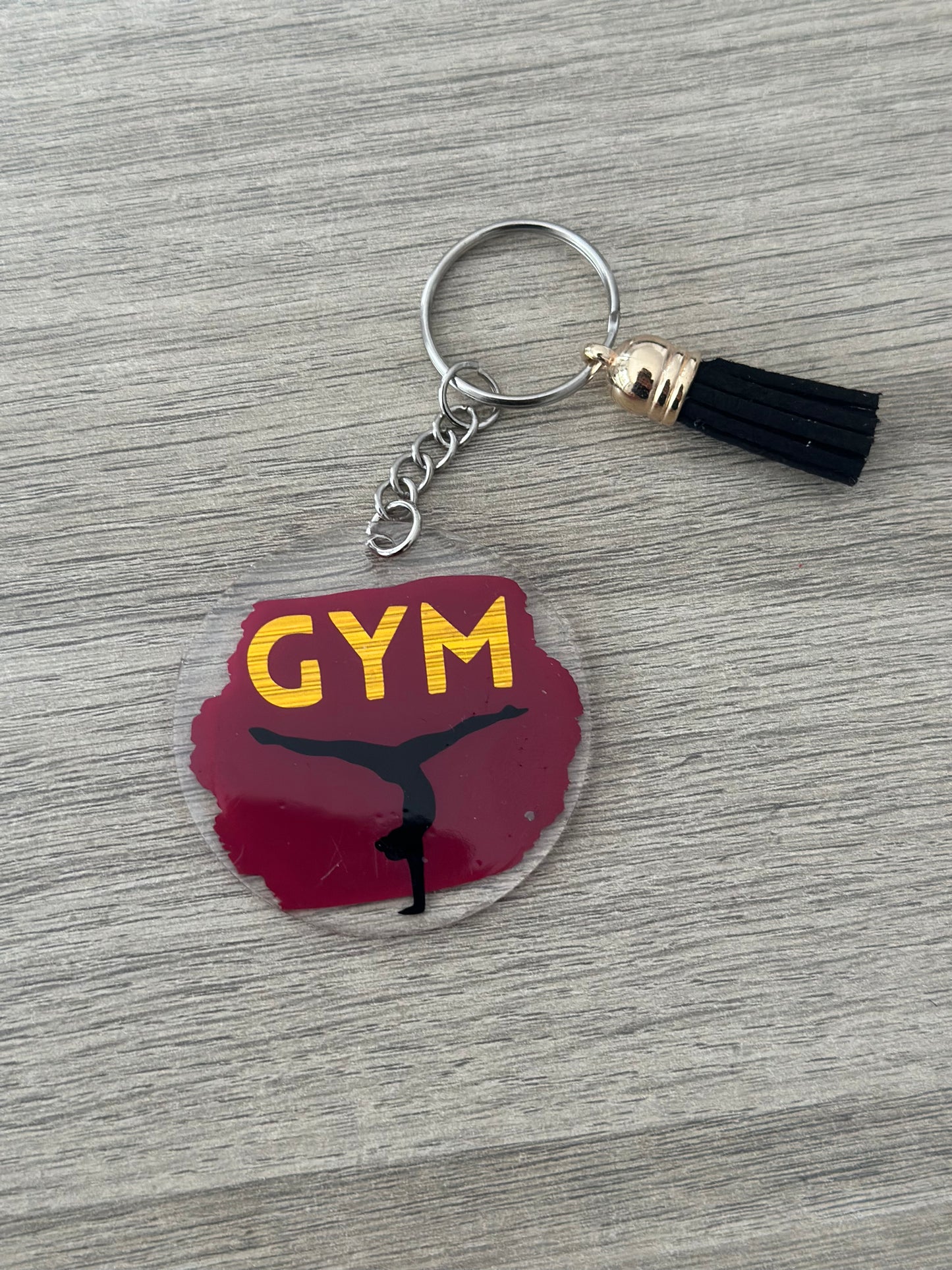 Porte clés Gym 🩷