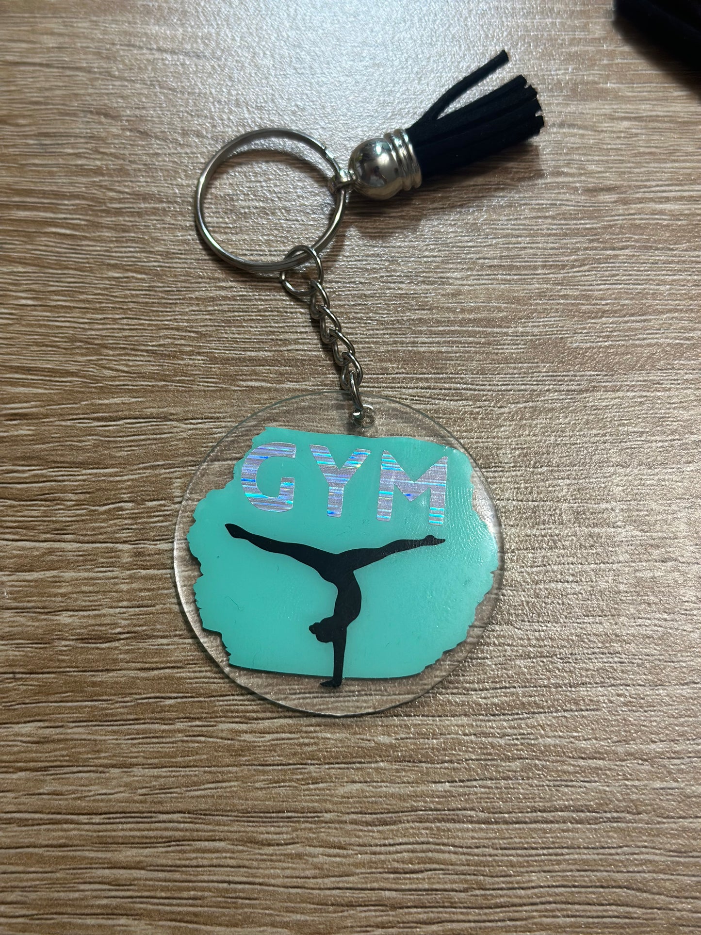 Porte clés Gym 🩷