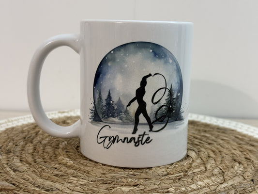 Mug "Gymnaste" - Édition Hiver ❄️☕️